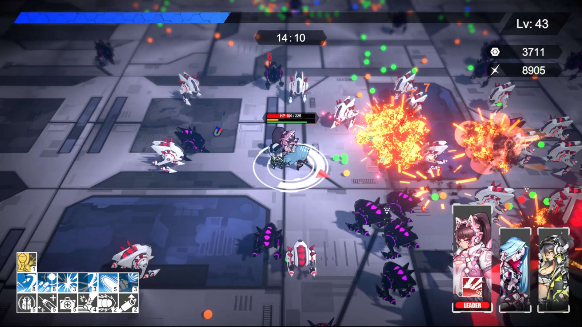 Screenshot for Valkyrie Squad: Siege Breakers