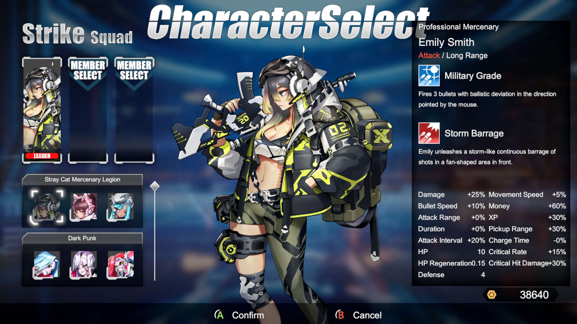 Screenshot for Valkyrie Squad: Siege Breakers