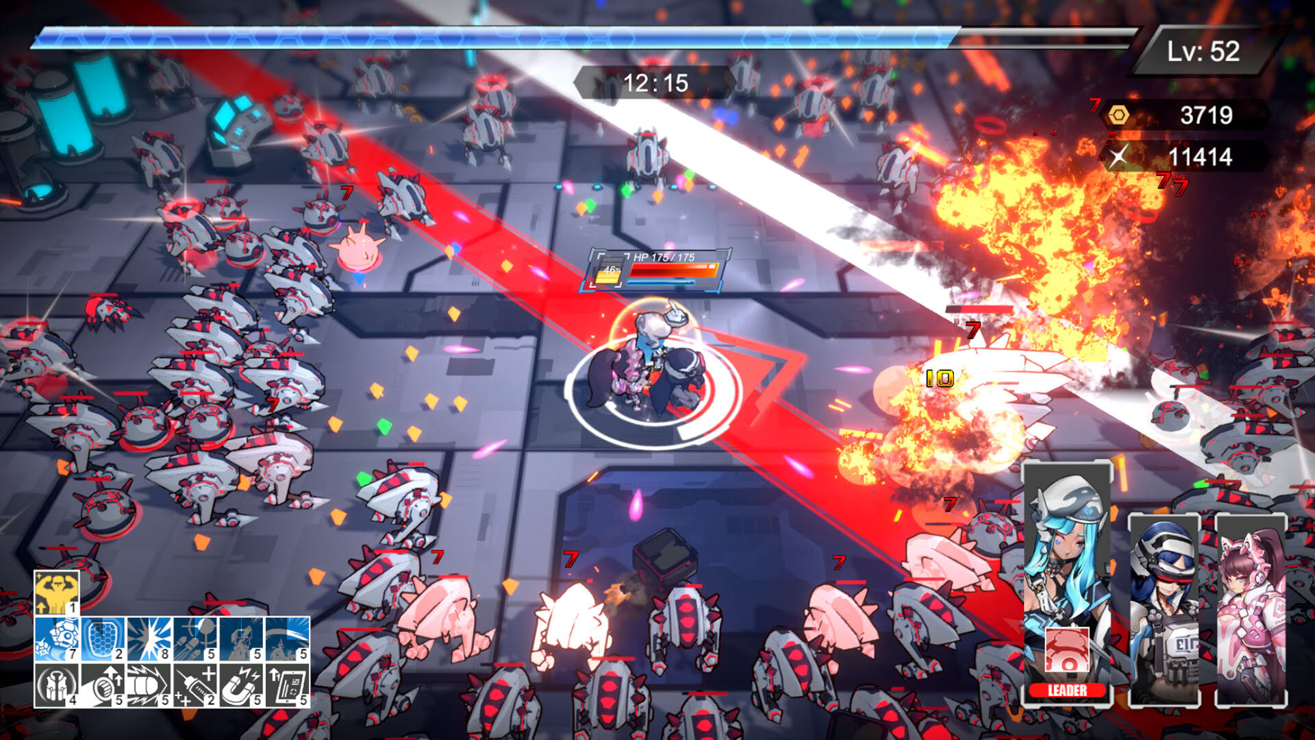 Screenshot for Valkyrie Squad: Siege Breakers