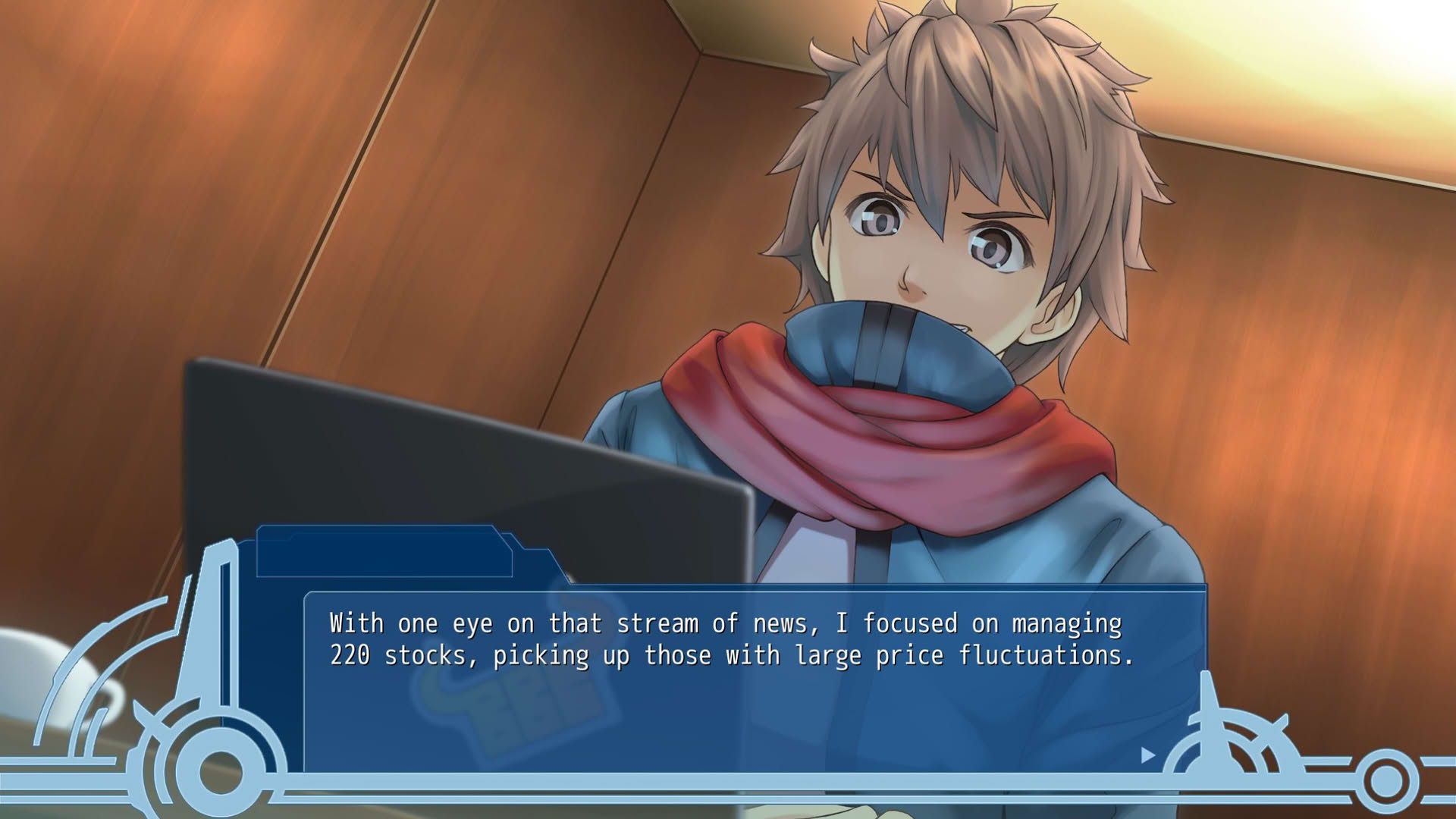 Screenshot for World End Economica: Episode.01