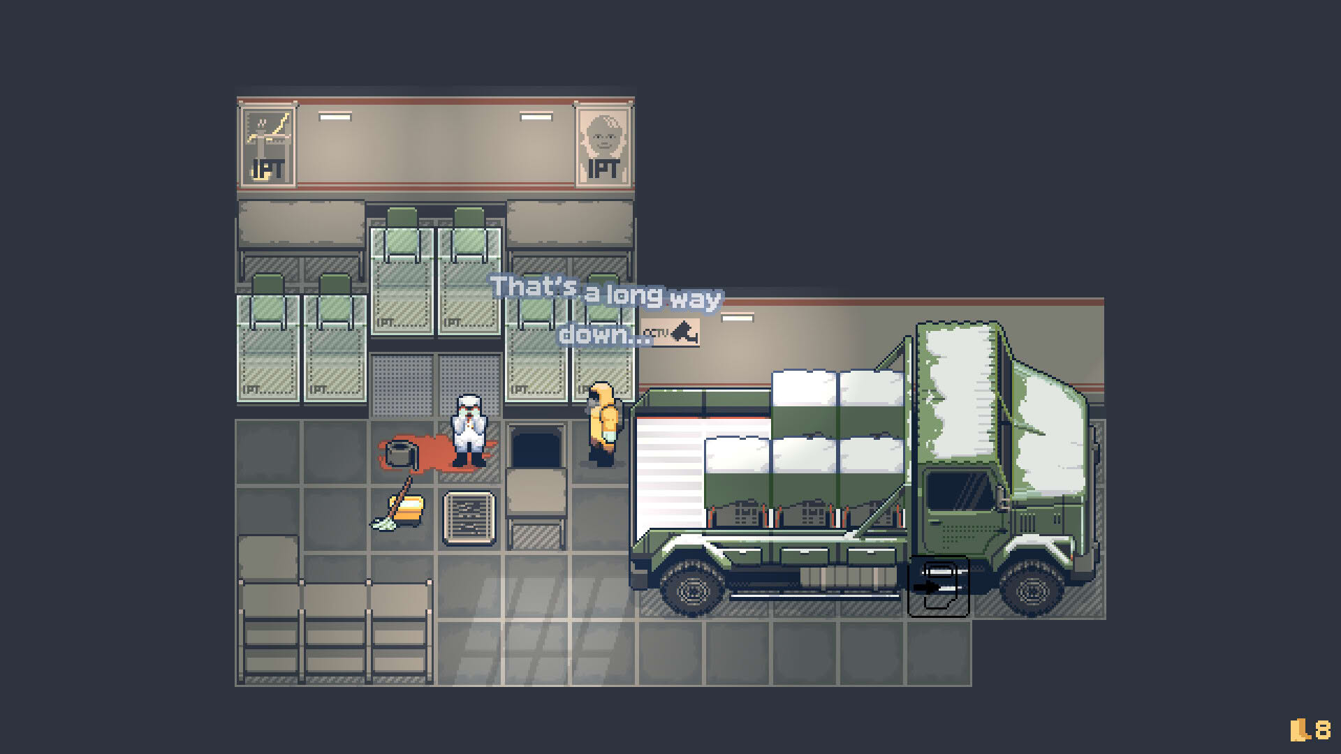 Screenshot for Hazard Pay