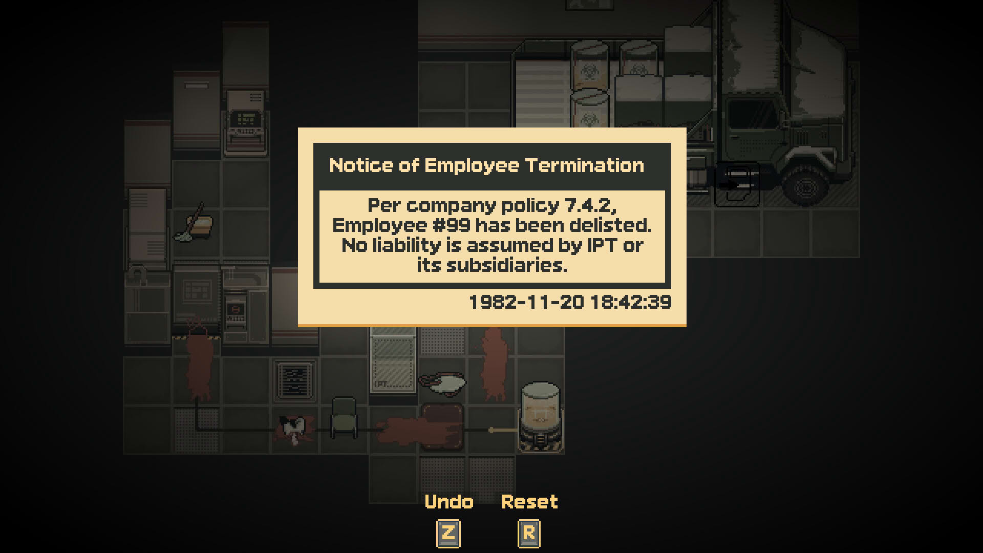 Screenshot for Hazard Pay