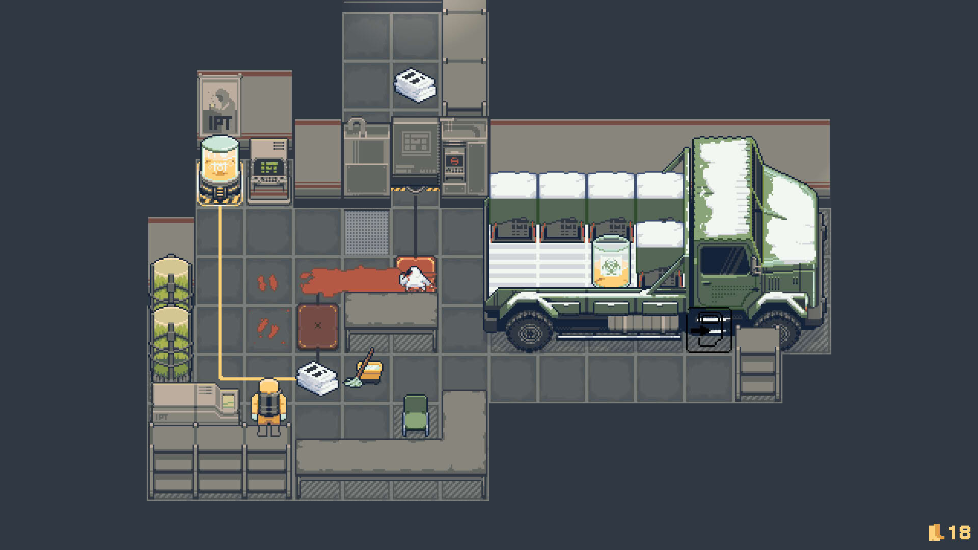 Screenshot for Hazard Pay