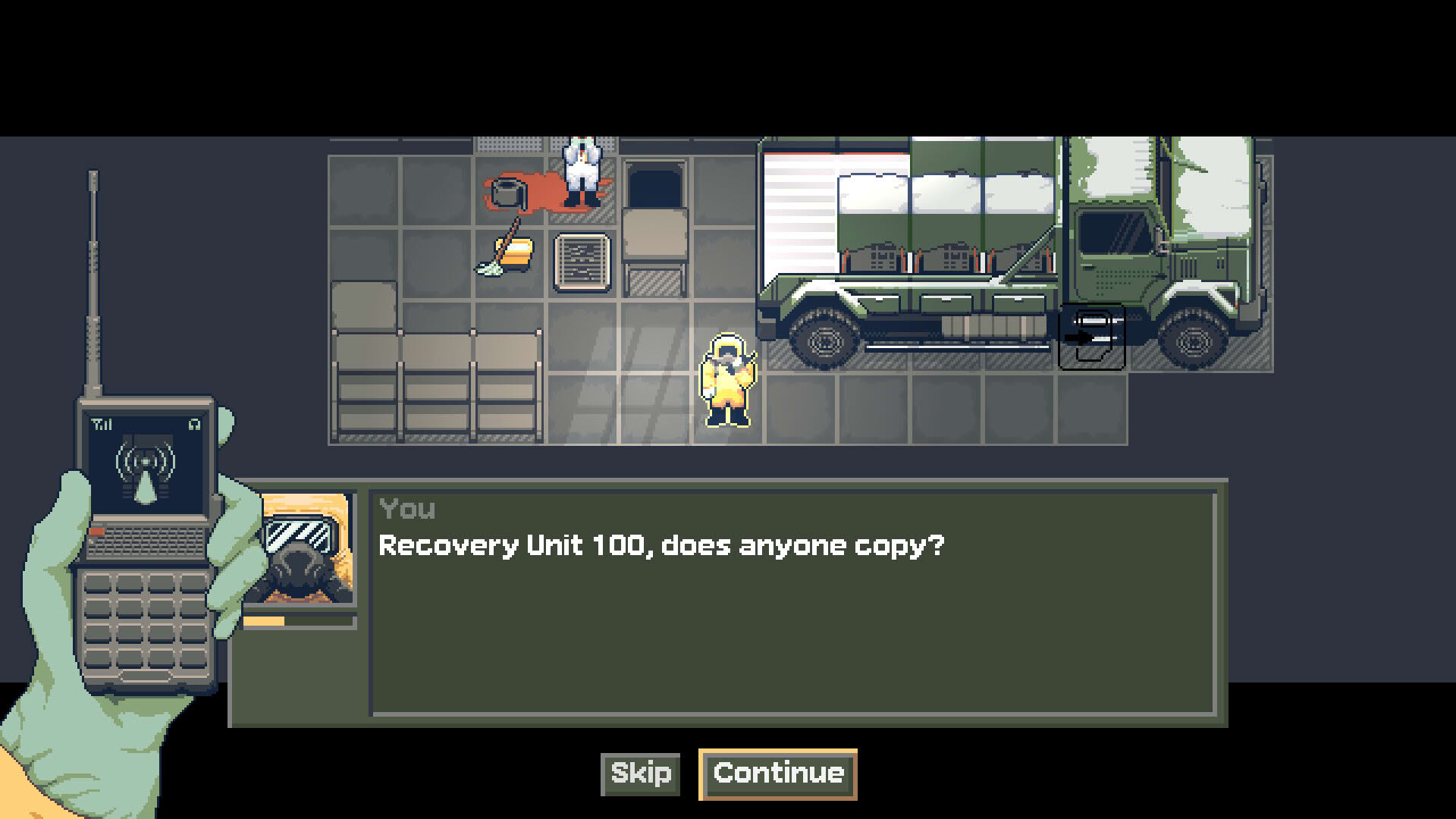Screenshot for Hazard Pay
