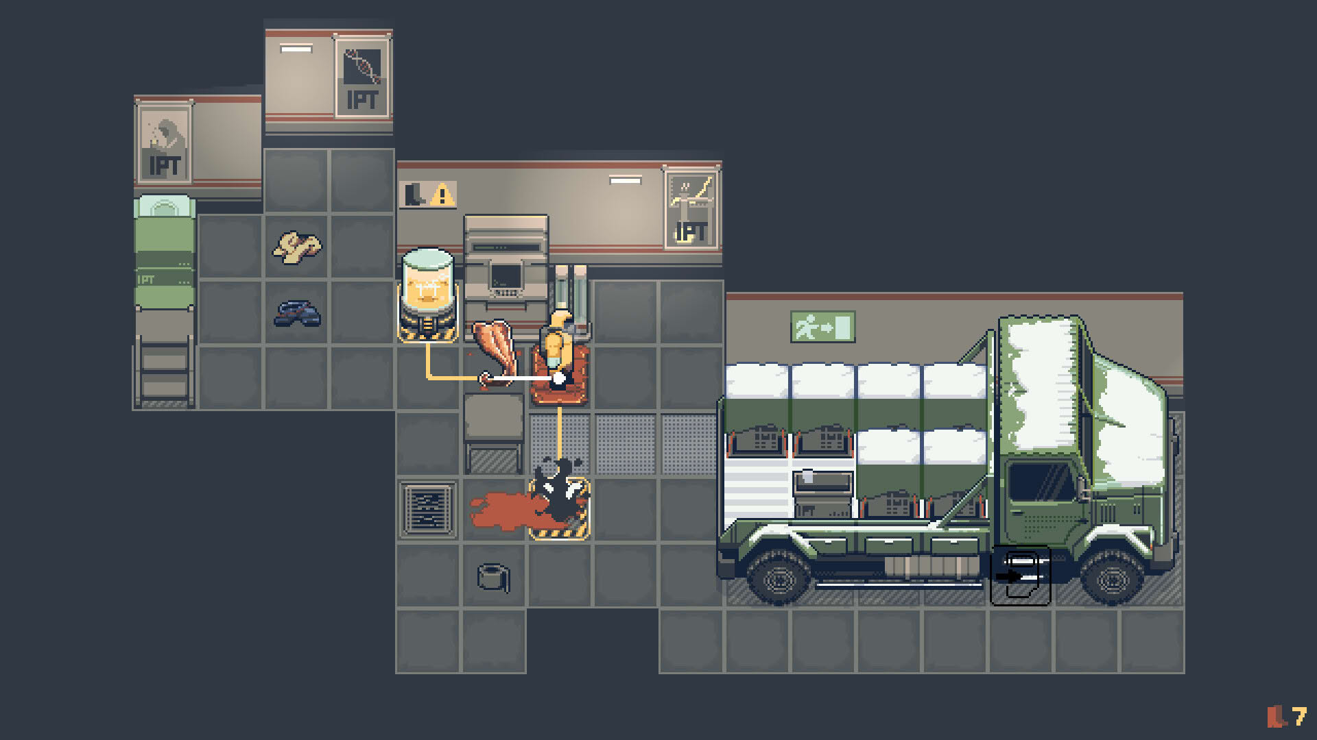 Screenshot for Hazard Pay