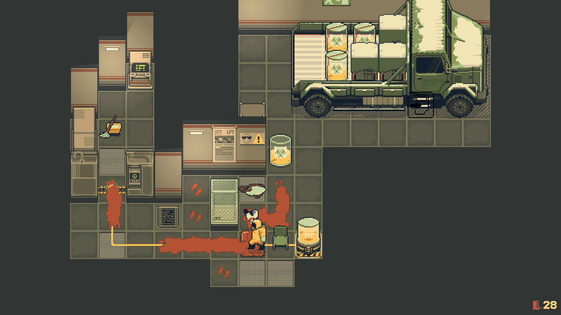 Screenshot for Hazard Pay
