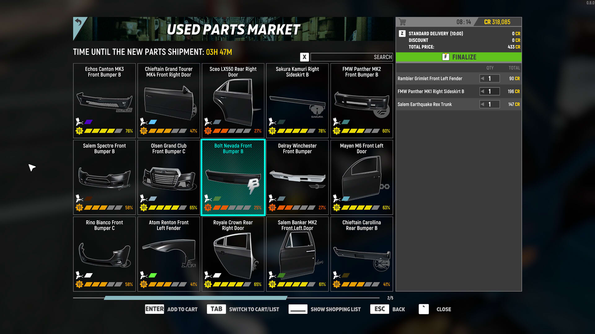 Screenshot for Car Mechanic Simulator 2026
