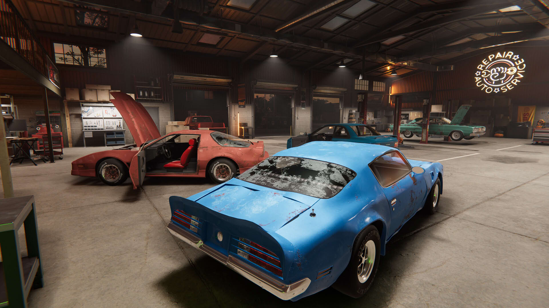 Screenshot for Car Mechanic Simulator 2026