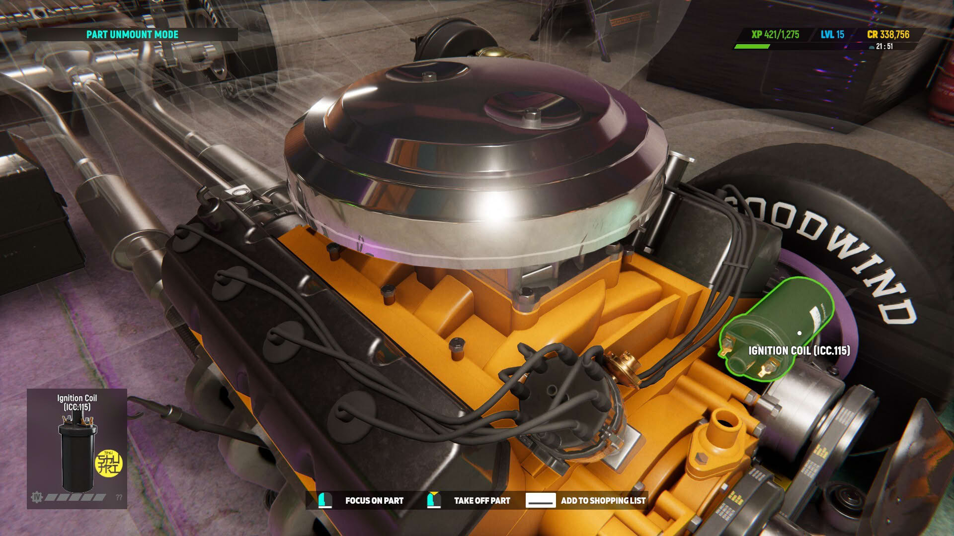 Screenshot for Car Mechanic Simulator 2026