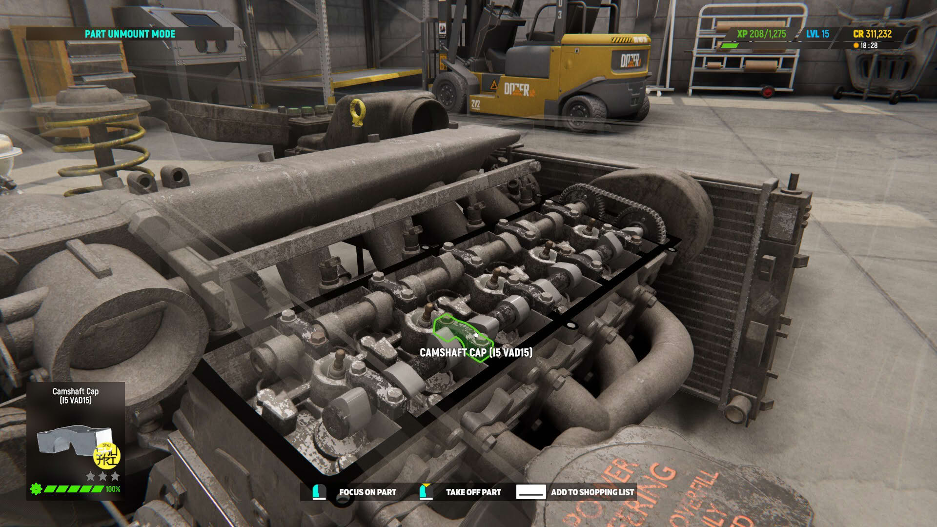 Screenshot for Car Mechanic Simulator 2026