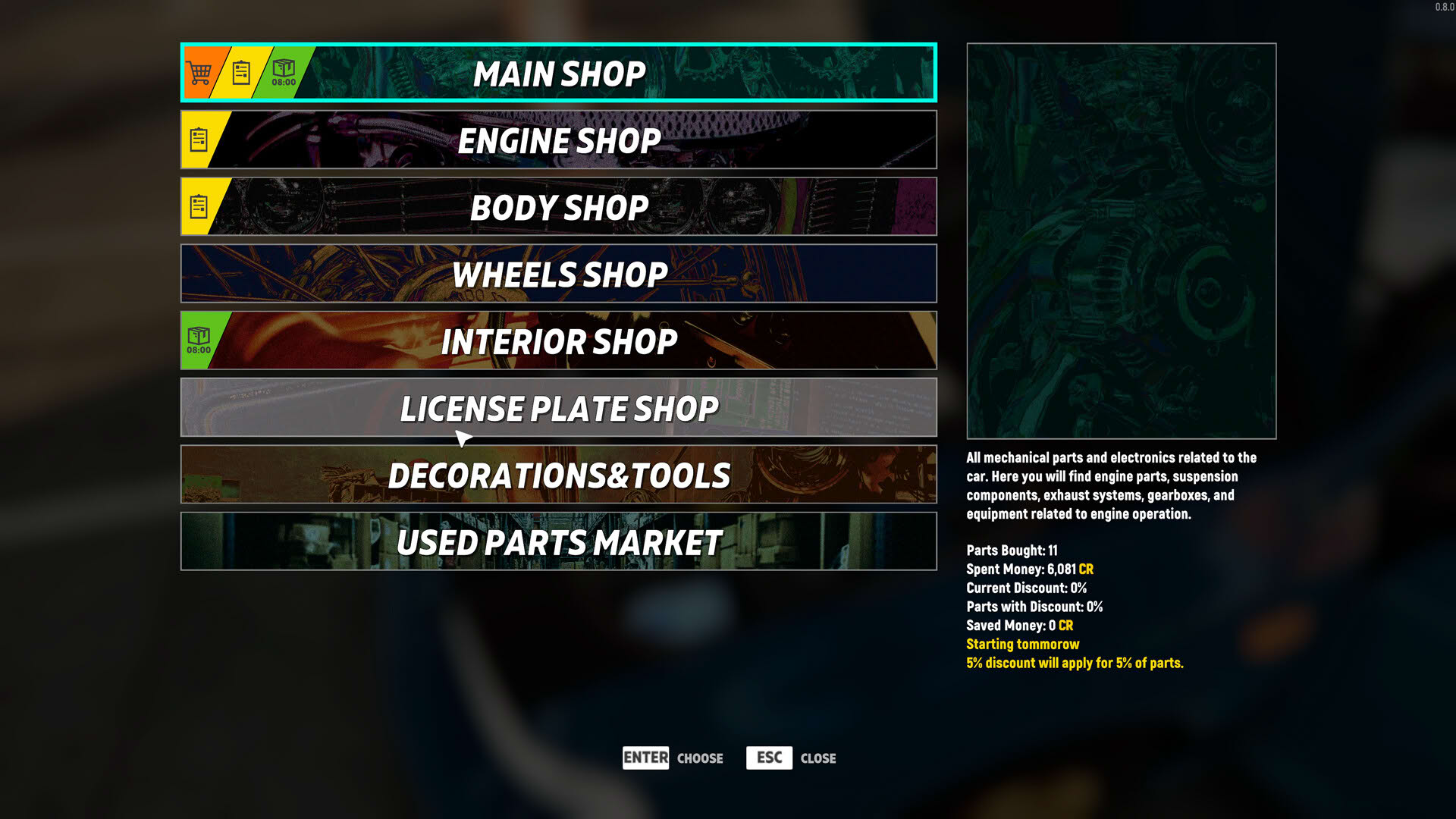 Screenshot for Car Mechanic Simulator 2026