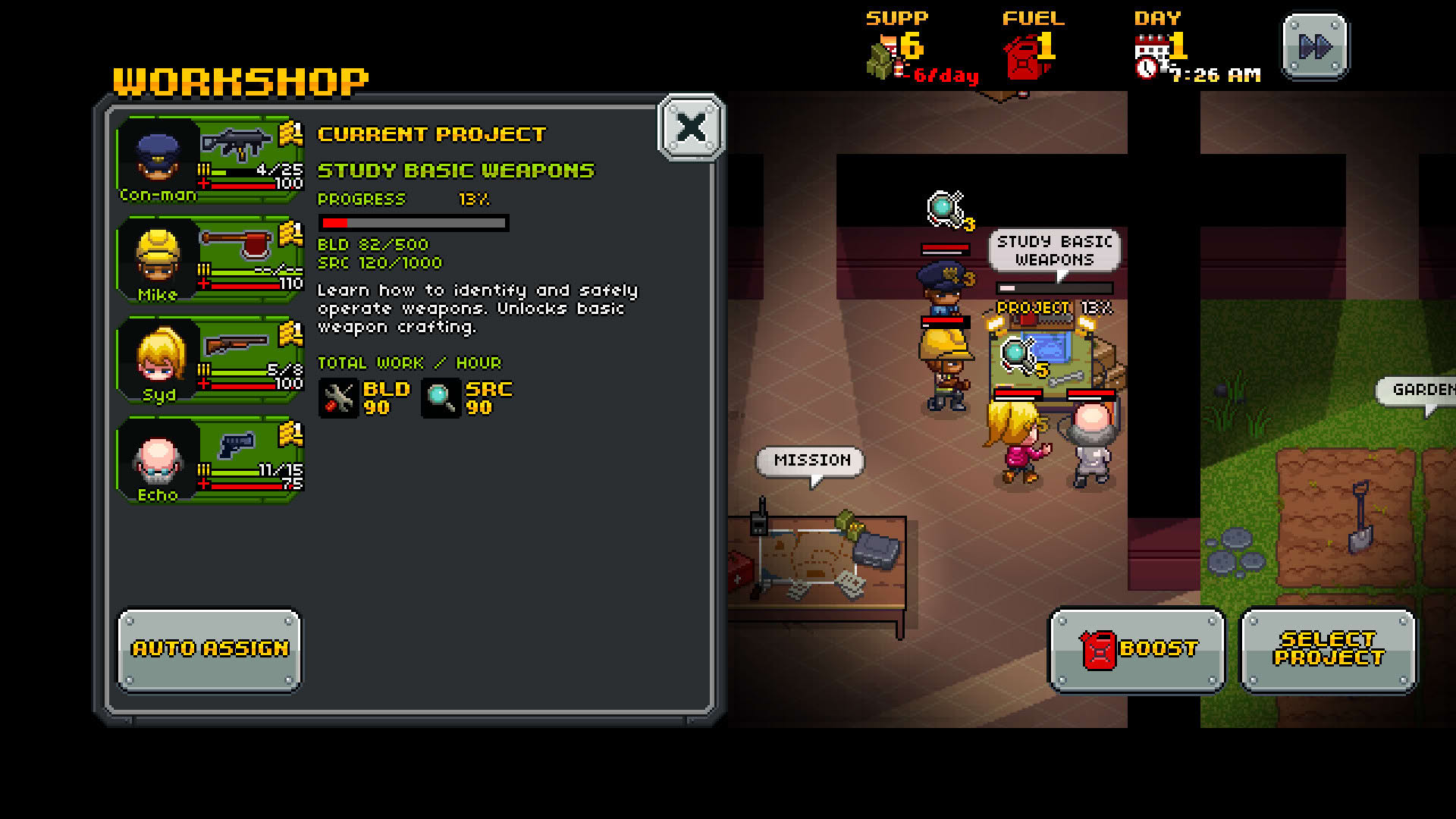 Screenshot for Infectonator: Survivors