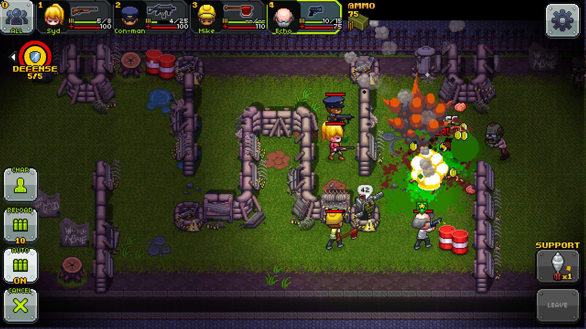 Screenshot for Infectonator: Survivors