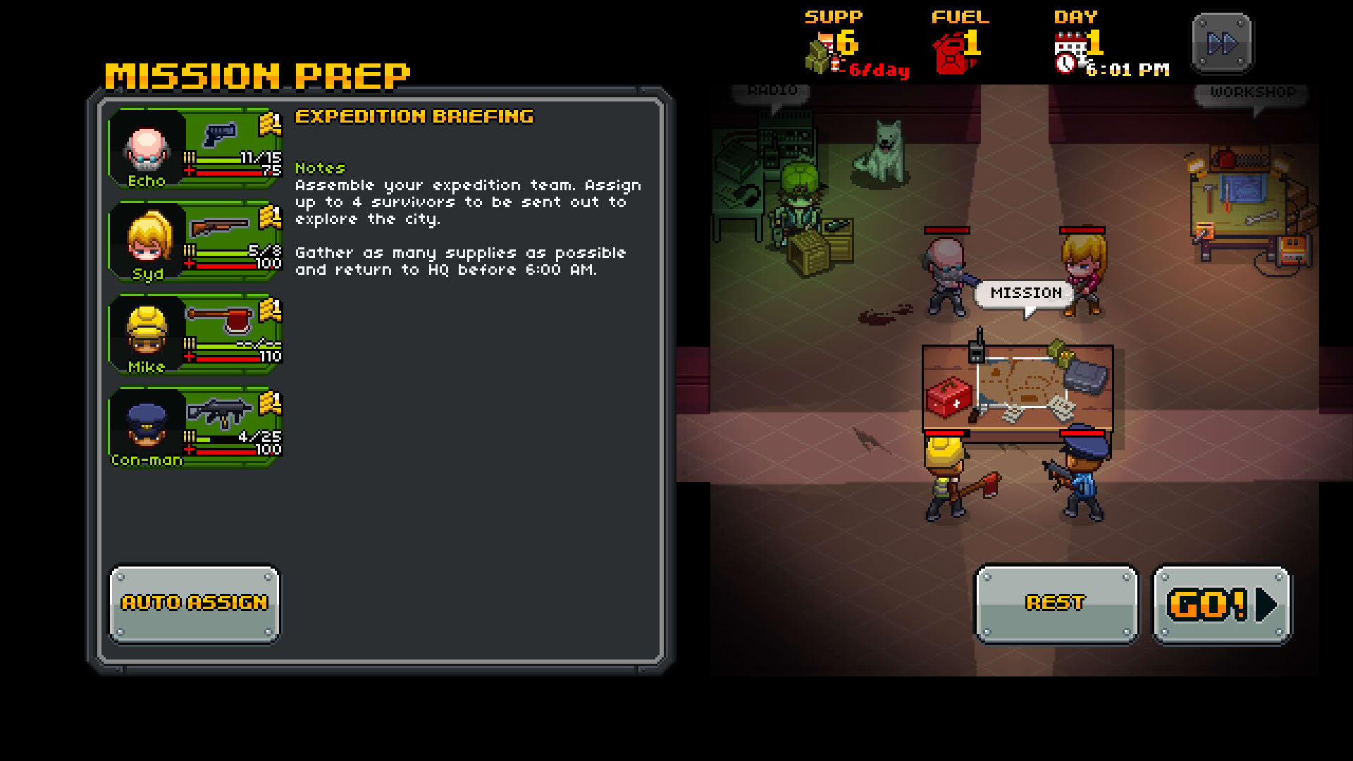 Screenshot for Infectonator: Survivors