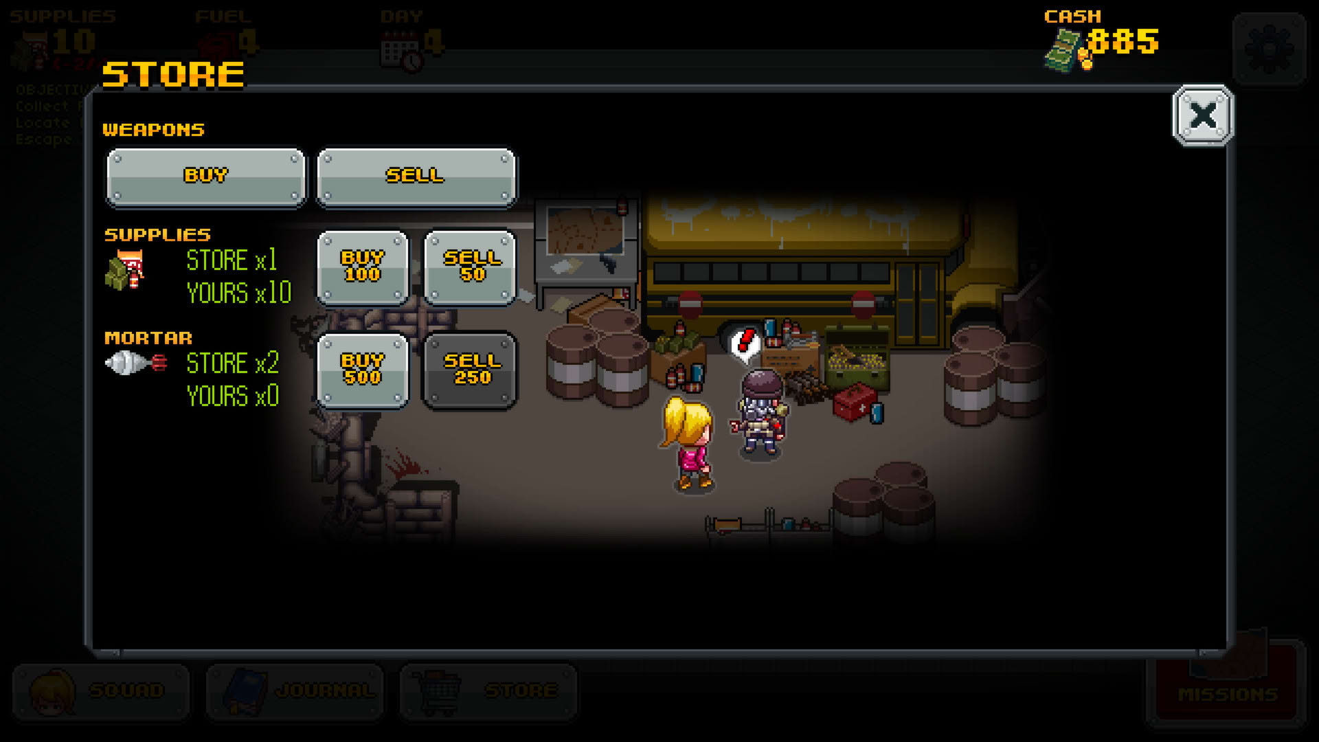 Screenshot for Infectonator: Survivors