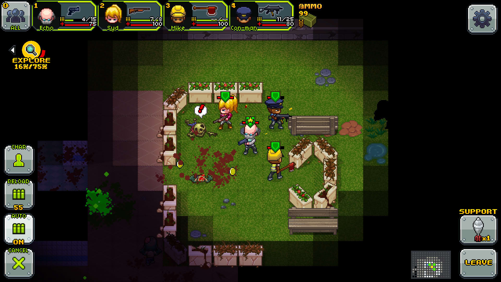 Screenshot for Infectonator: Survivors