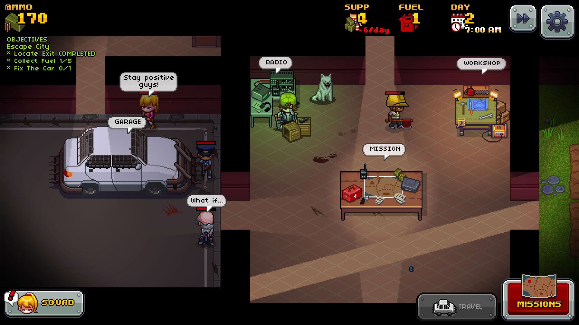Screenshot for Infectonator: Survivors