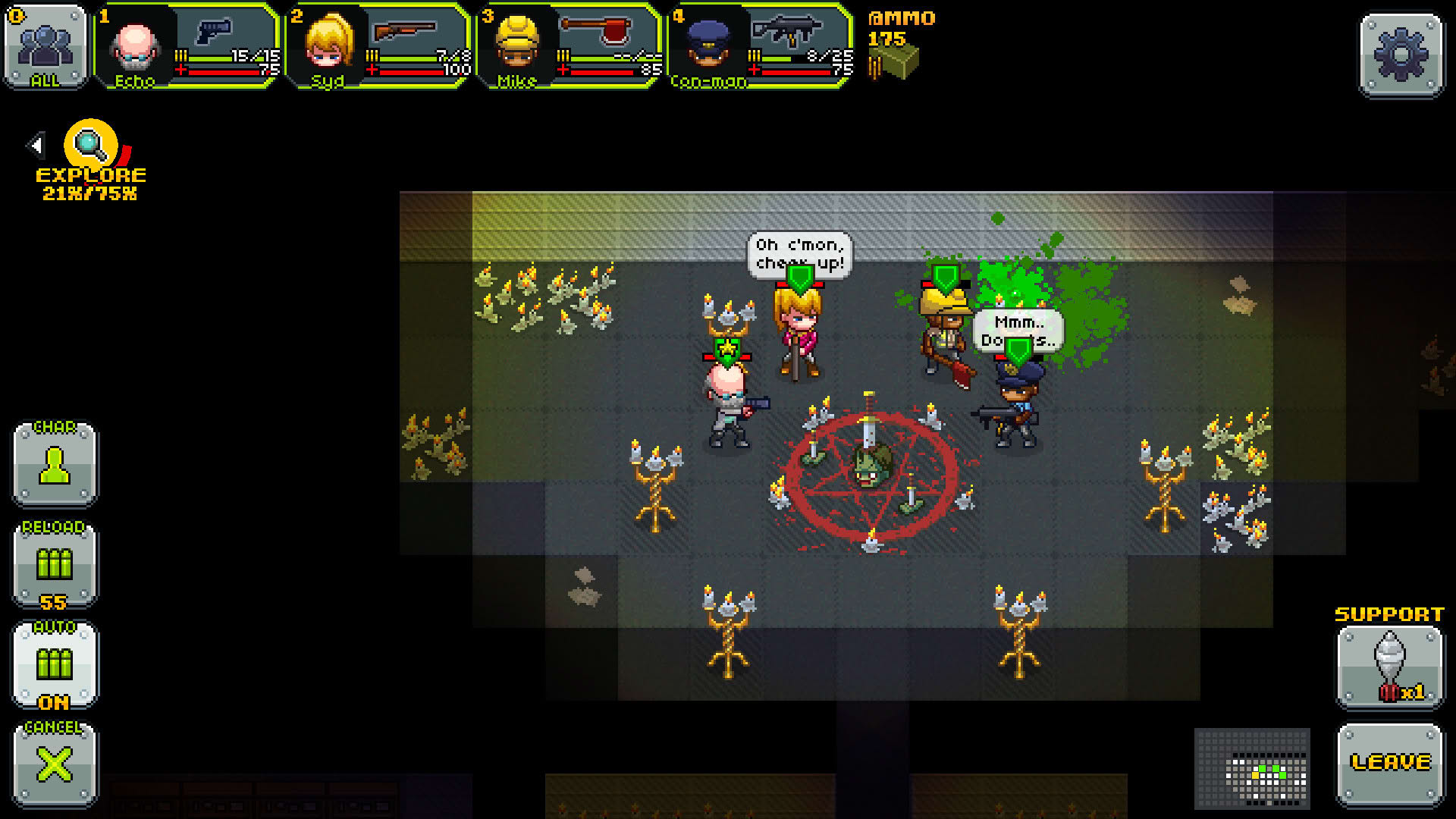 Screenshot for Infectonator: Survivors