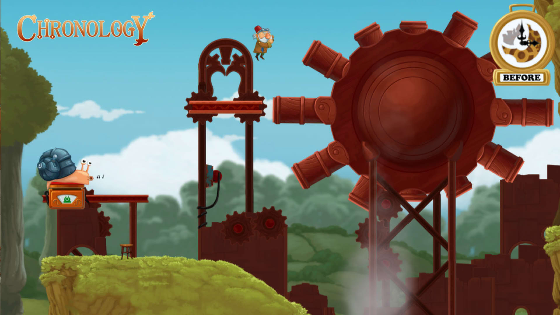 Screenshot for Chronology