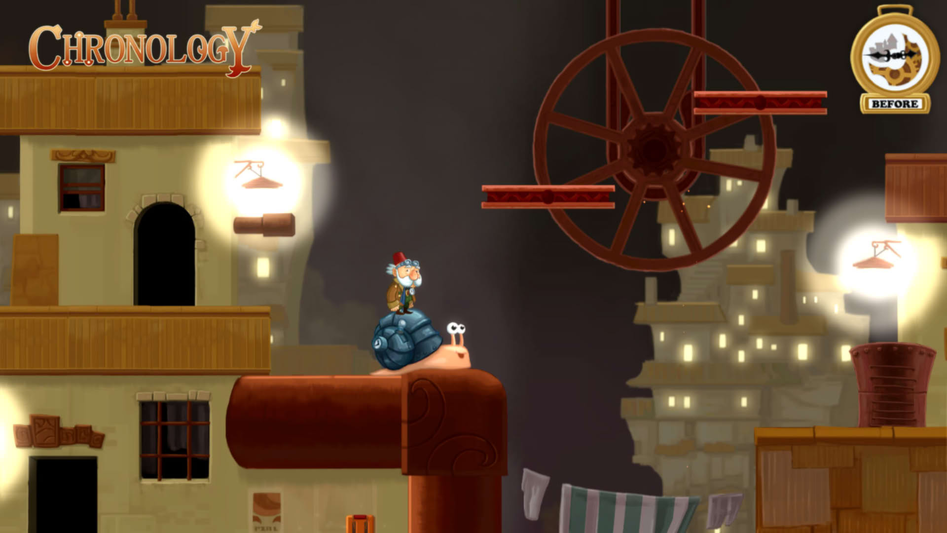 Screenshot for Chronology