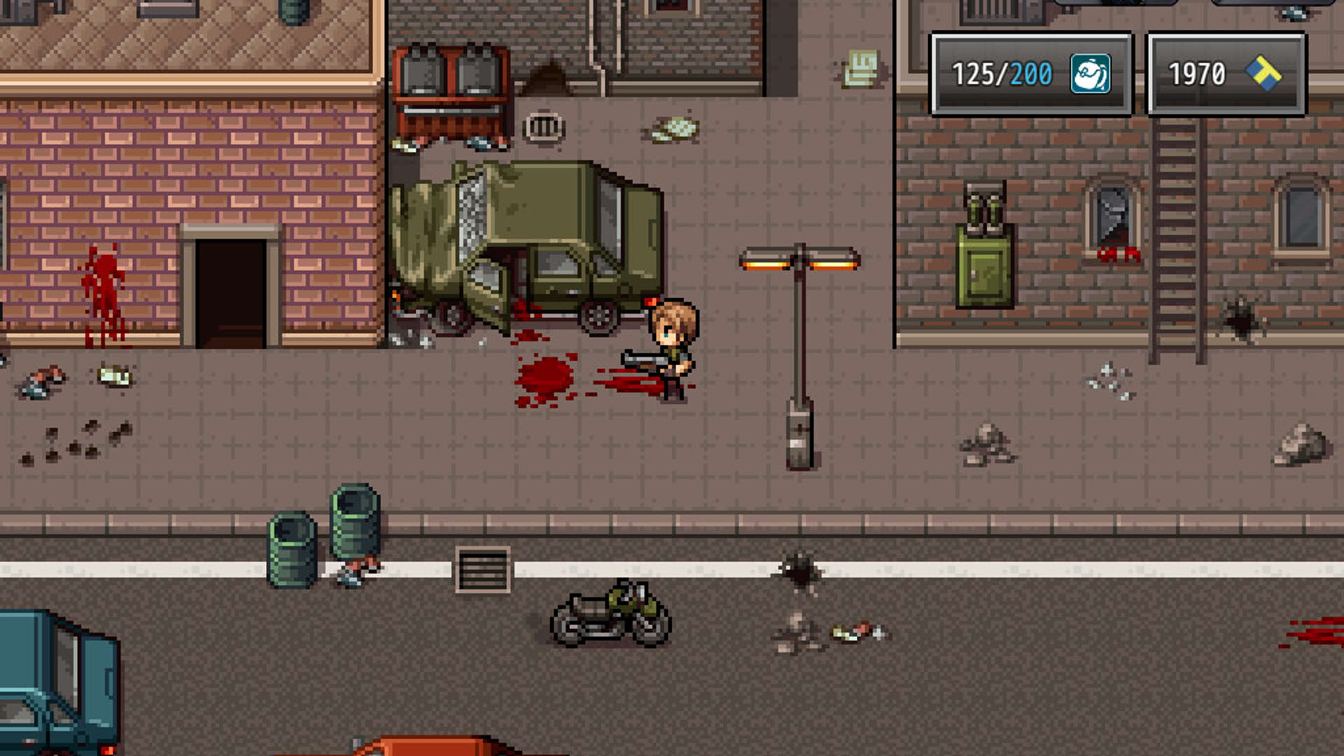 Screenshot for Survival Mission Z