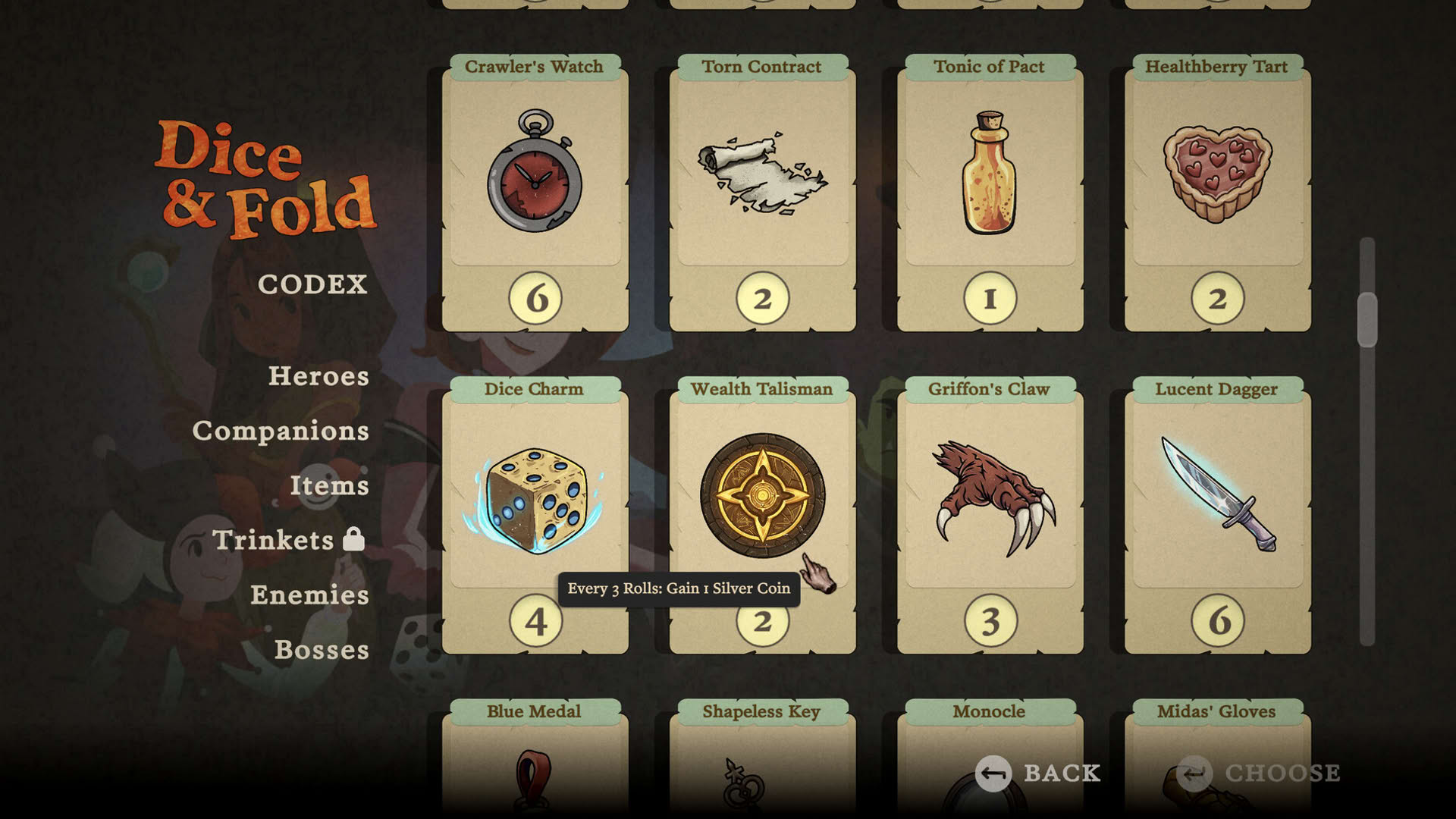 Screenshot for Dice & Fold