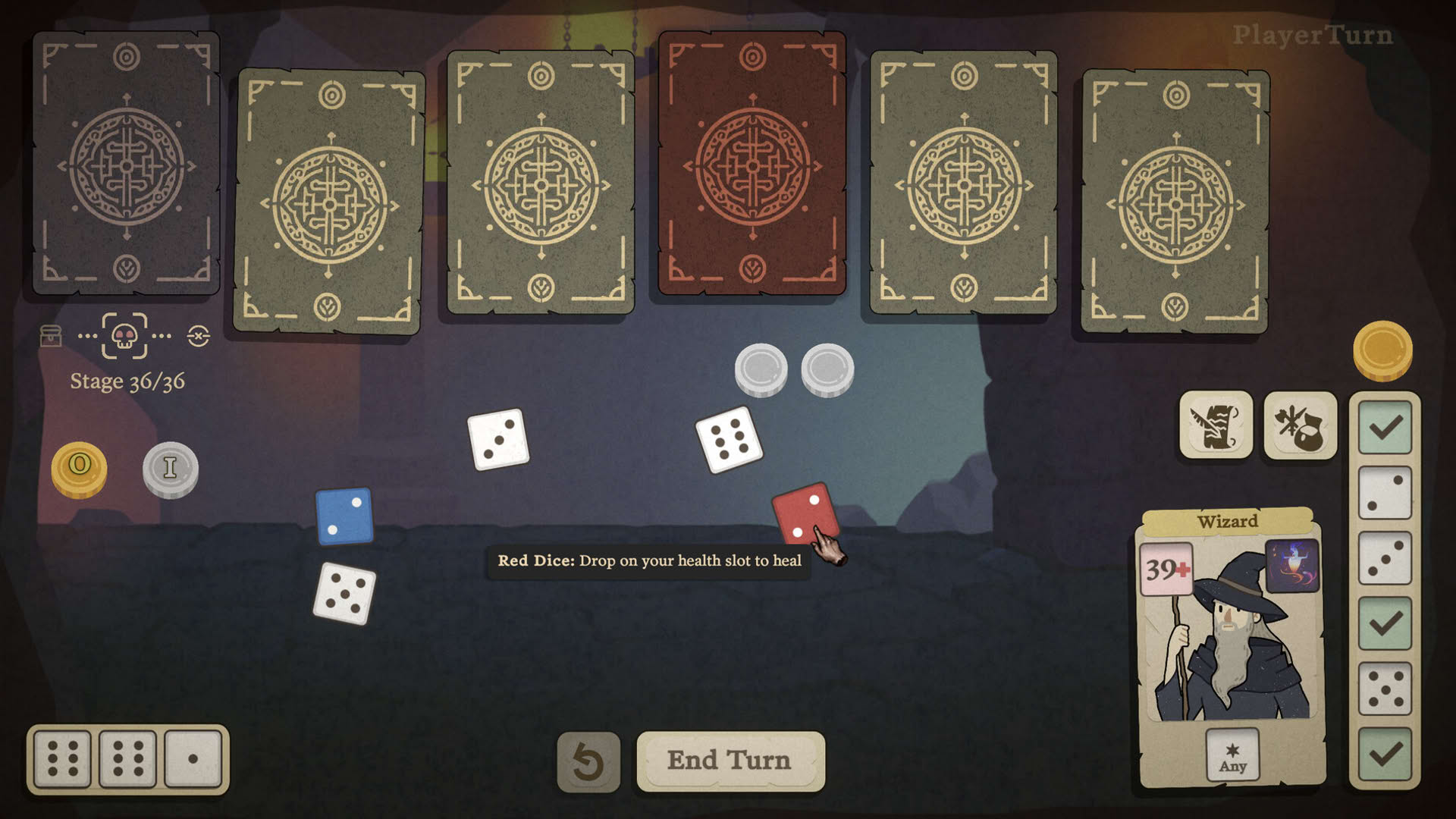 Screenshot for Dice & Fold