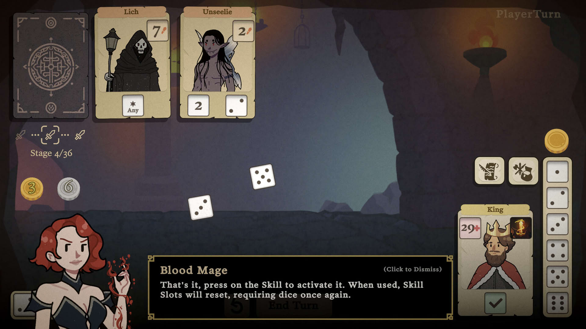 Screenshot for Dice & Fold