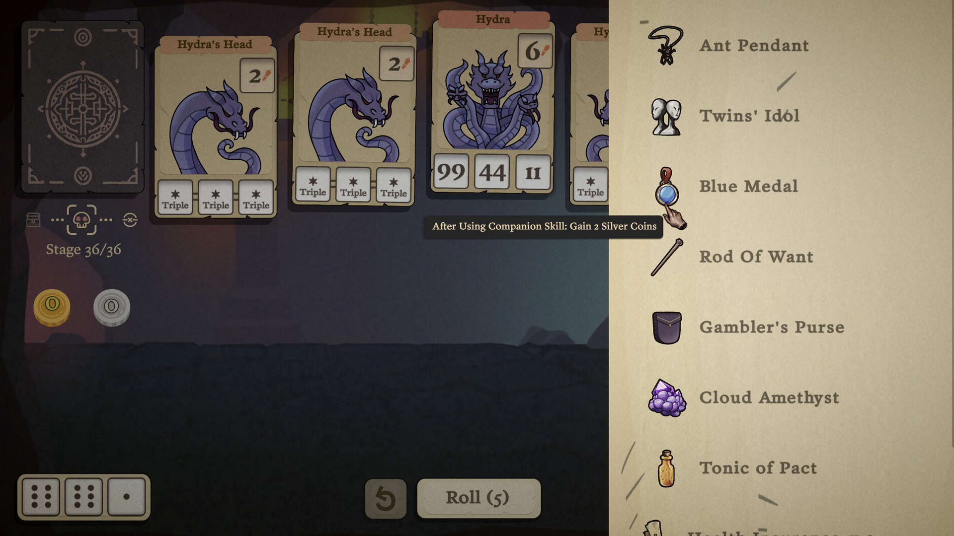 Screenshot for Dice & Fold