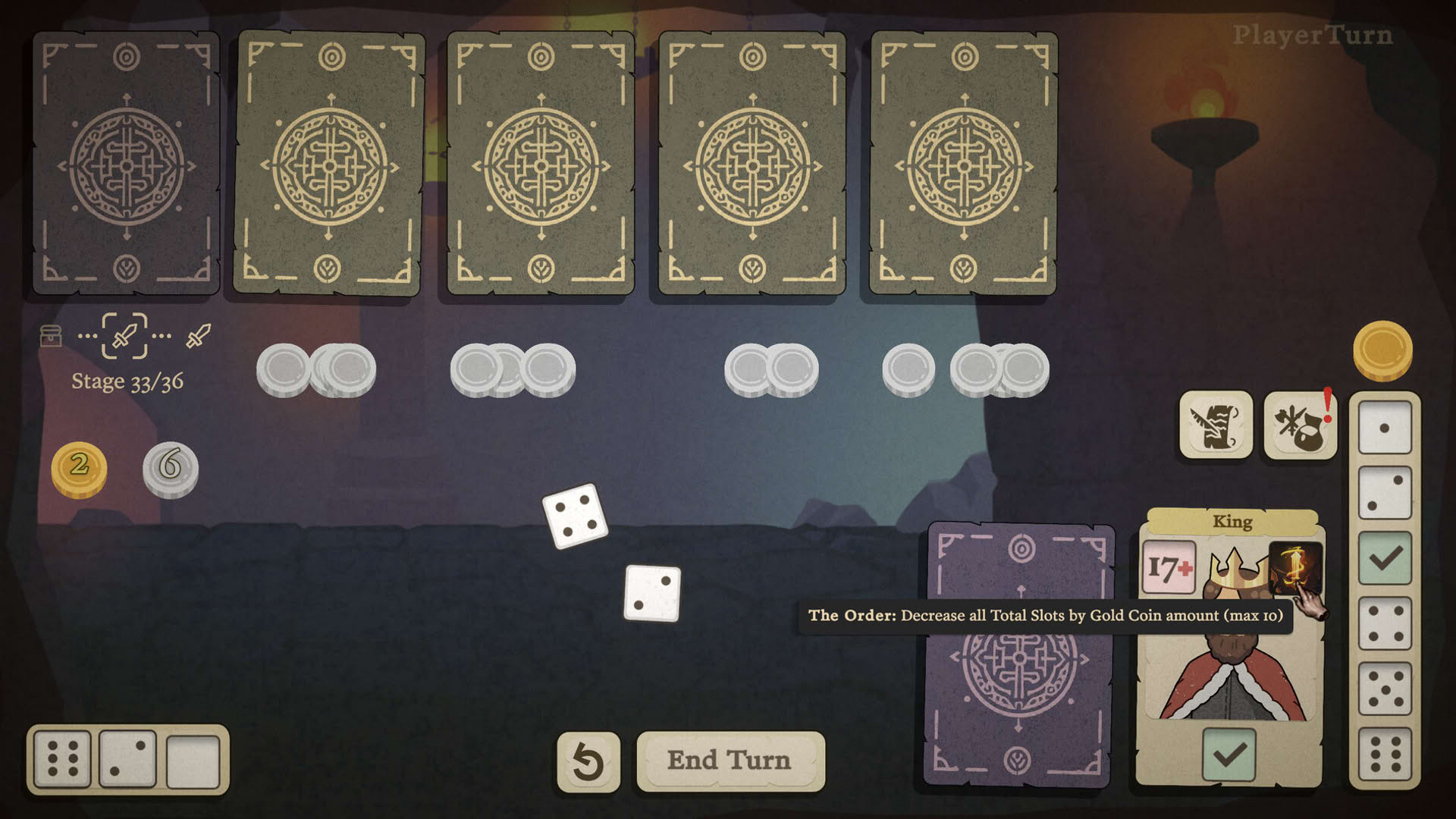 Screenshot for Dice & Fold