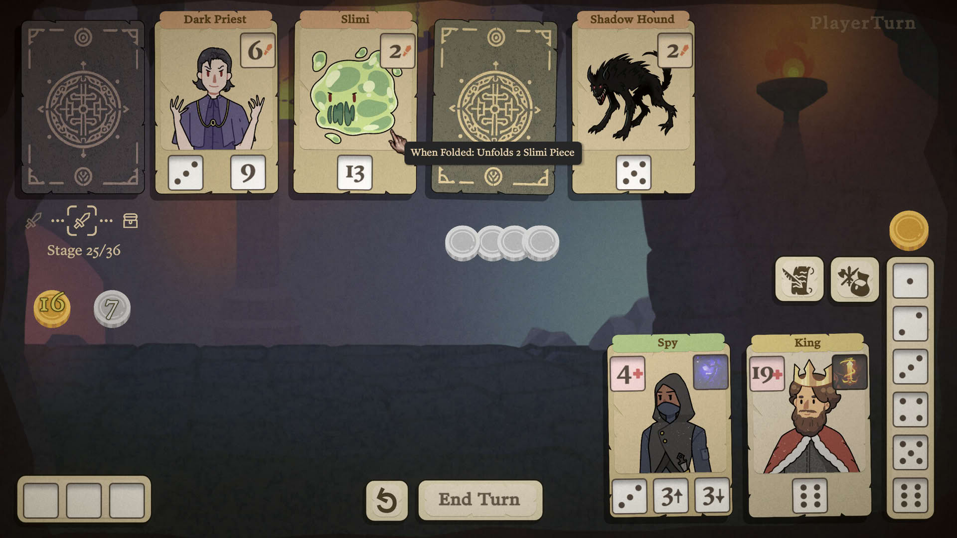 Screenshot for Dice & Fold