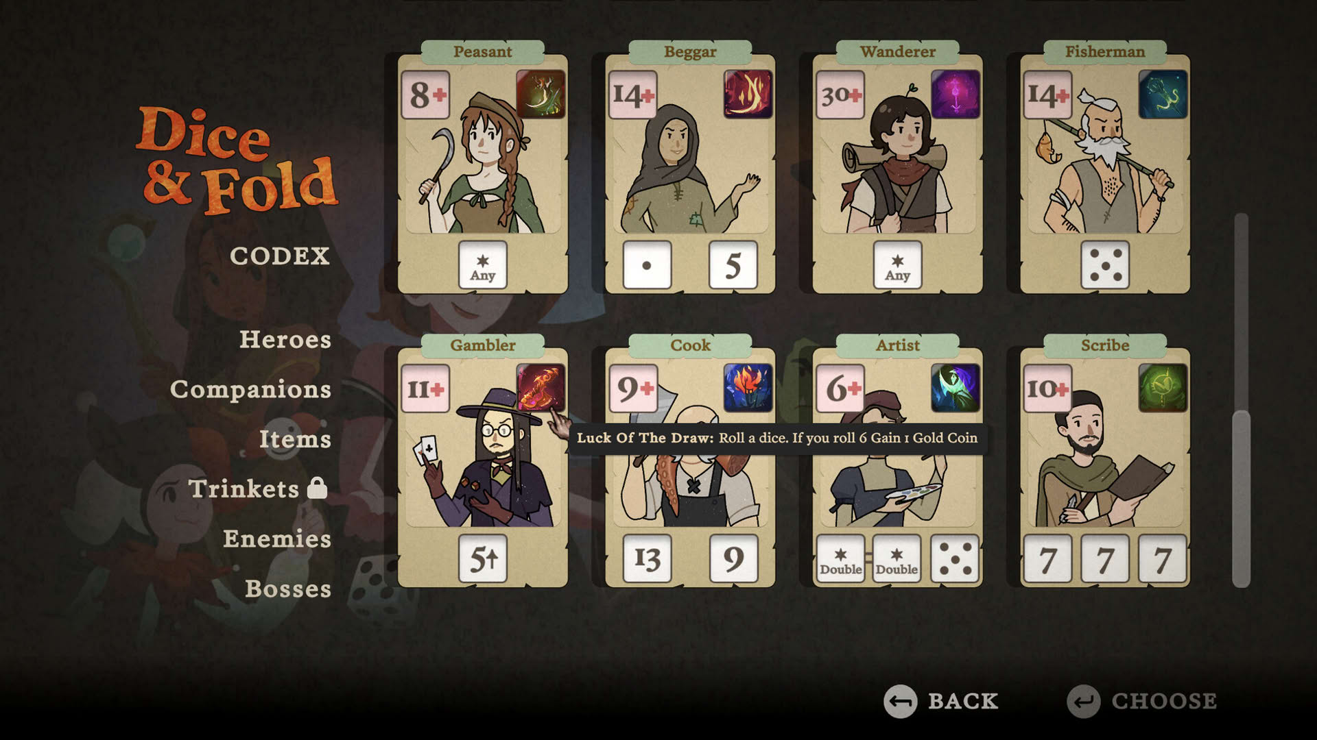 Screenshot for Dice & Fold