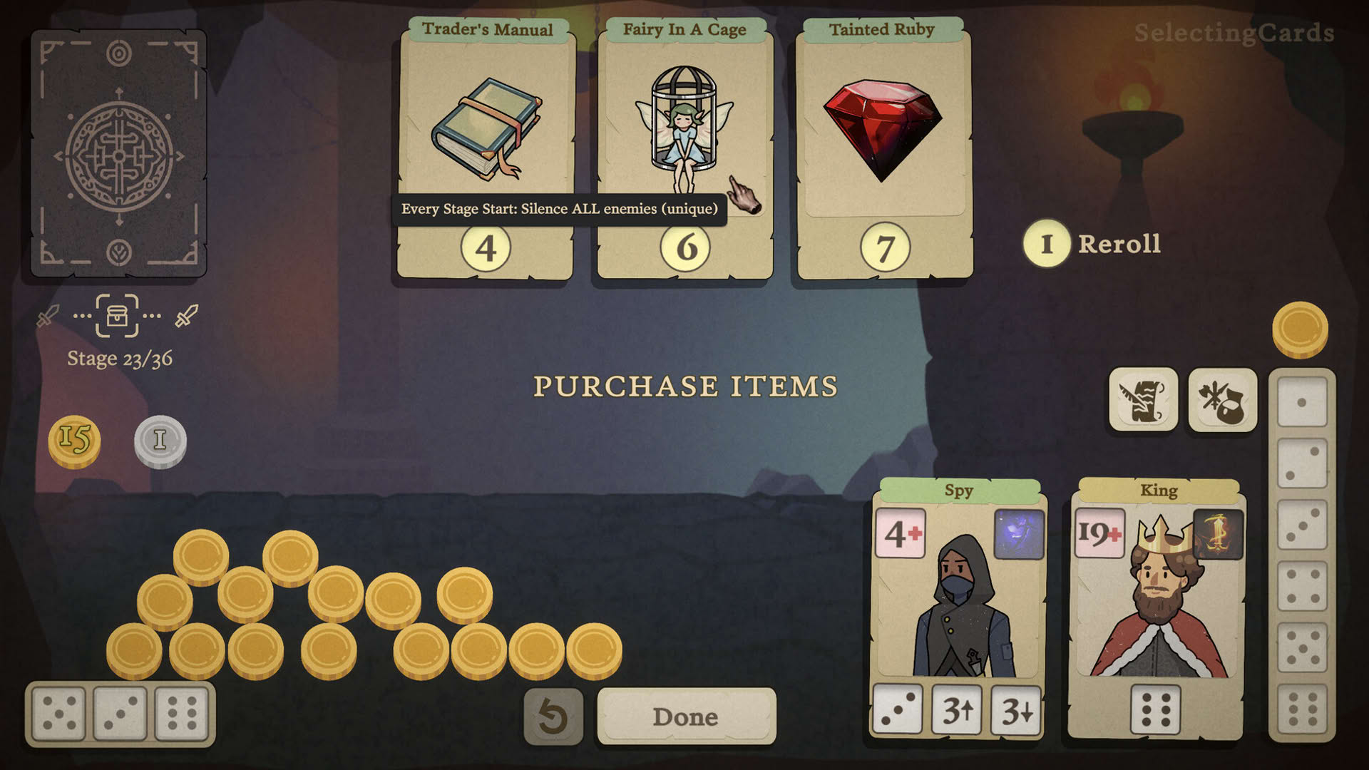 Screenshot for Dice & Fold