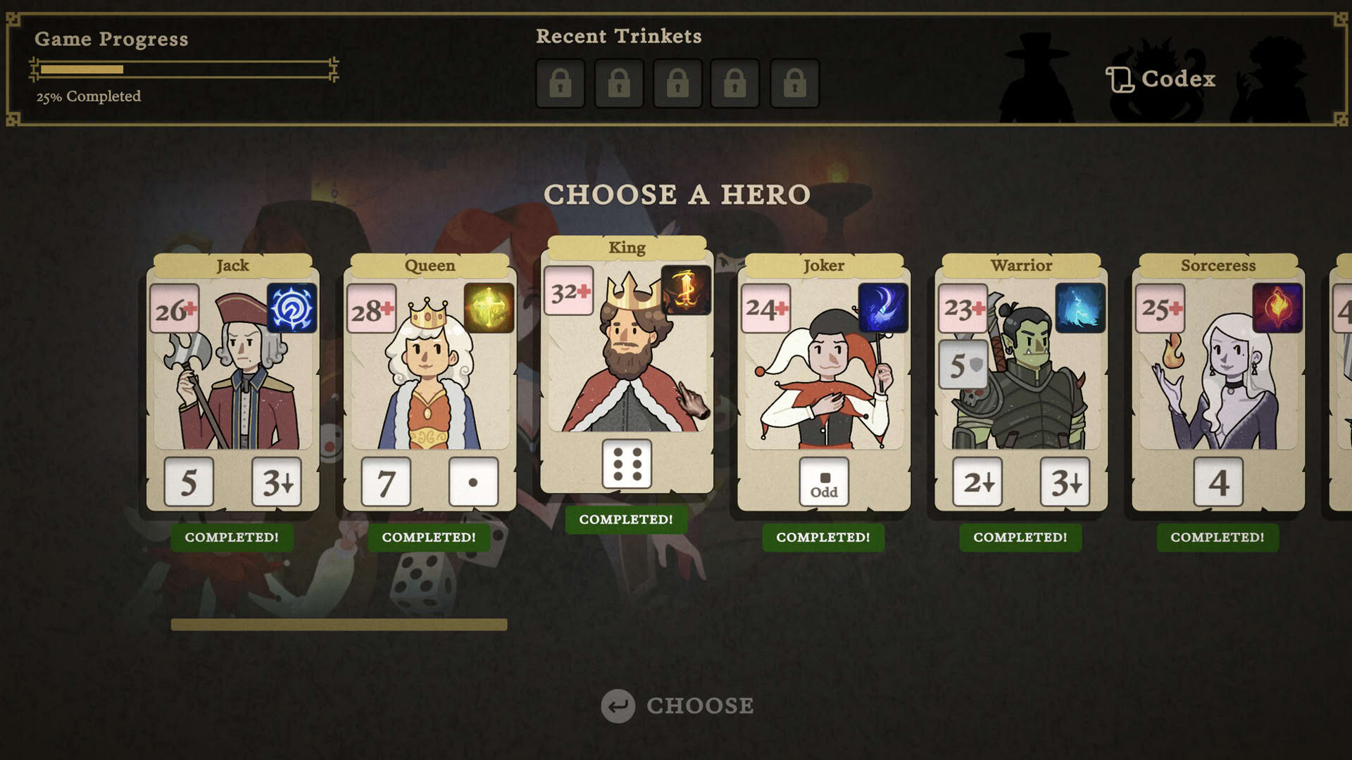 Screenshot for Dice & Fold