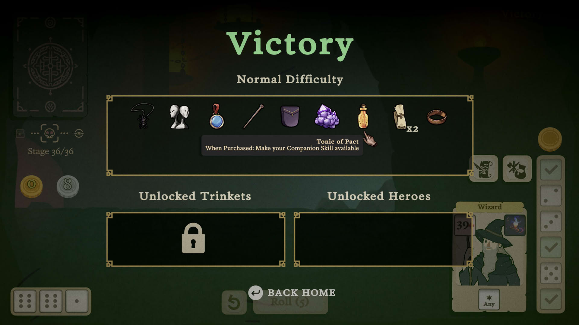 Screenshot for Dice & Fold