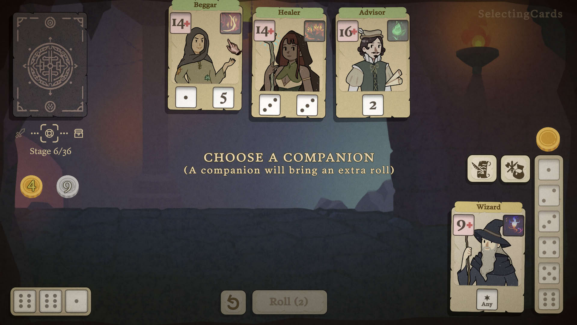 Screenshot for Dice & Fold