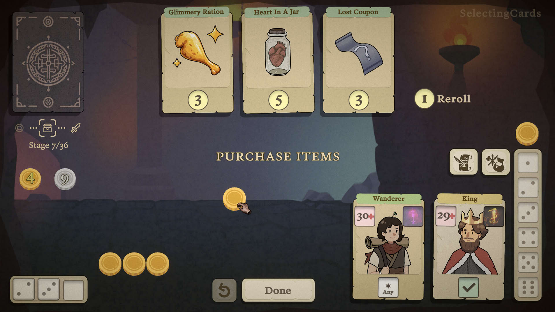 Screenshot for Dice & Fold