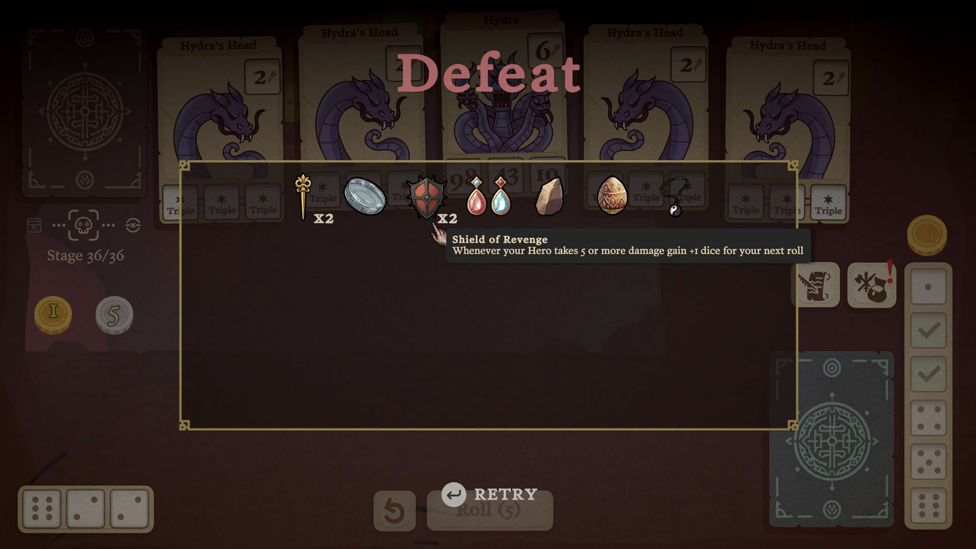 Screenshot for Dice & Fold