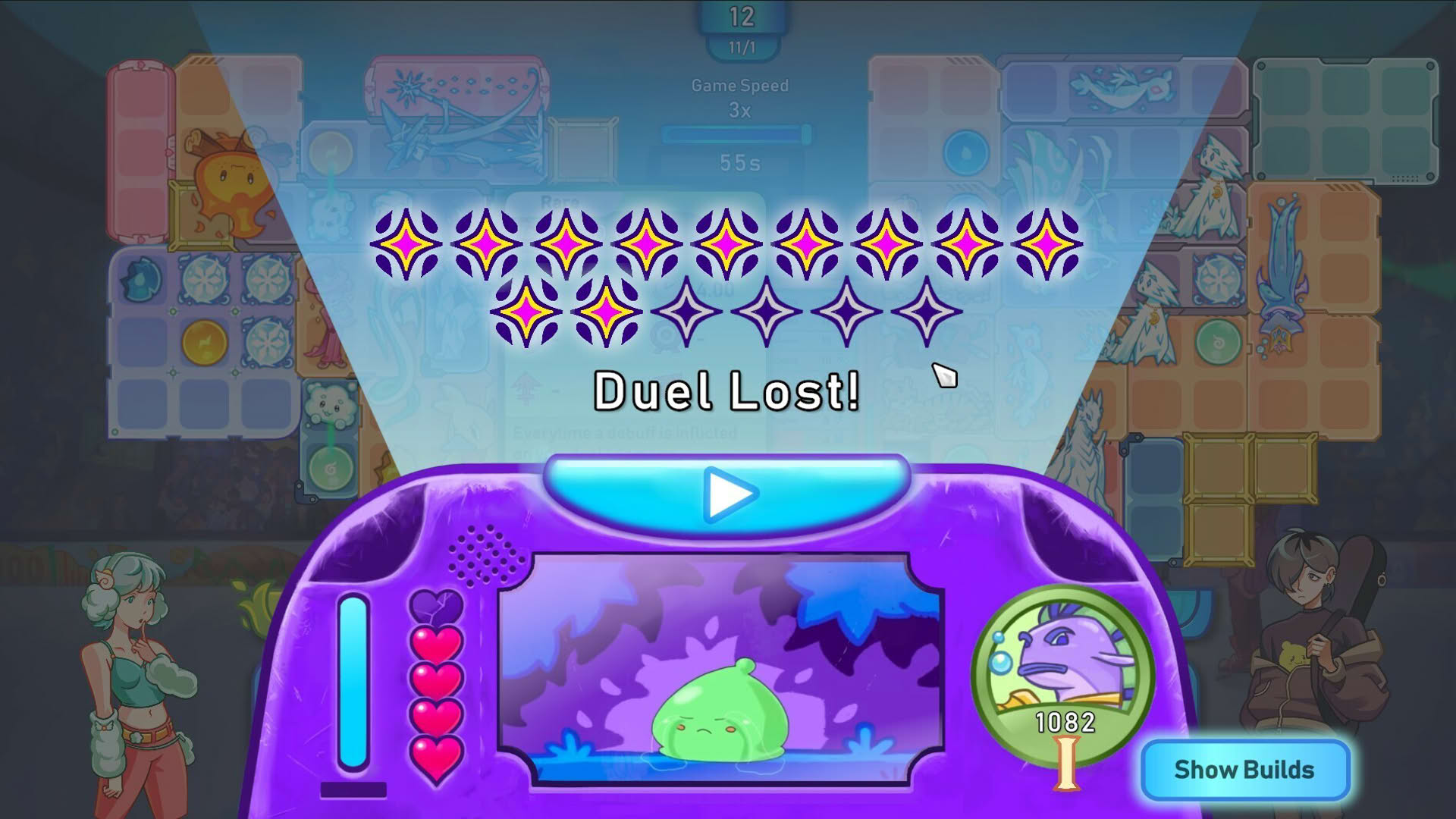 Screenshot for NeoDuel: Backpack Monsters
