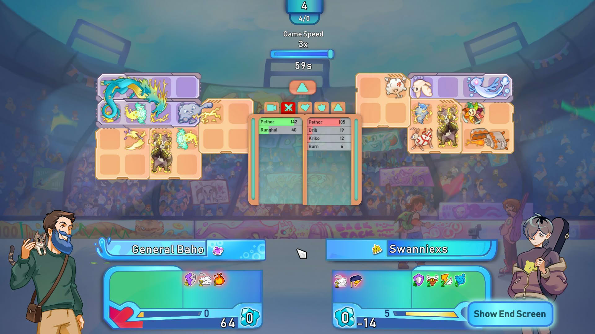 Screenshot for NeoDuel: Backpack Monsters