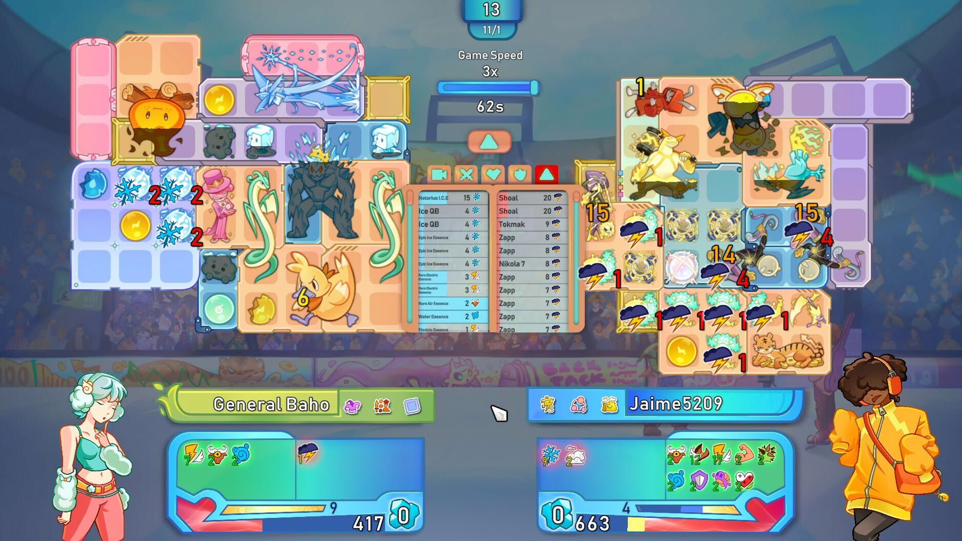 Screenshot for NeoDuel: Backpack Monsters