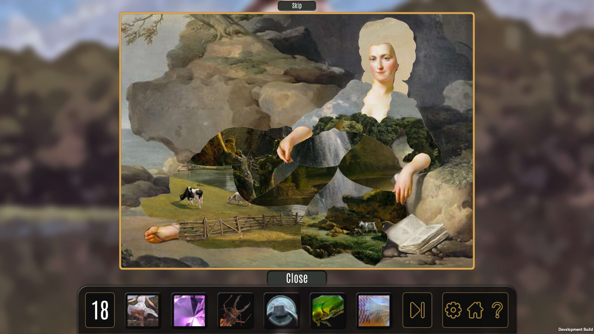 Screenshot for Gallery of Things: Reveries