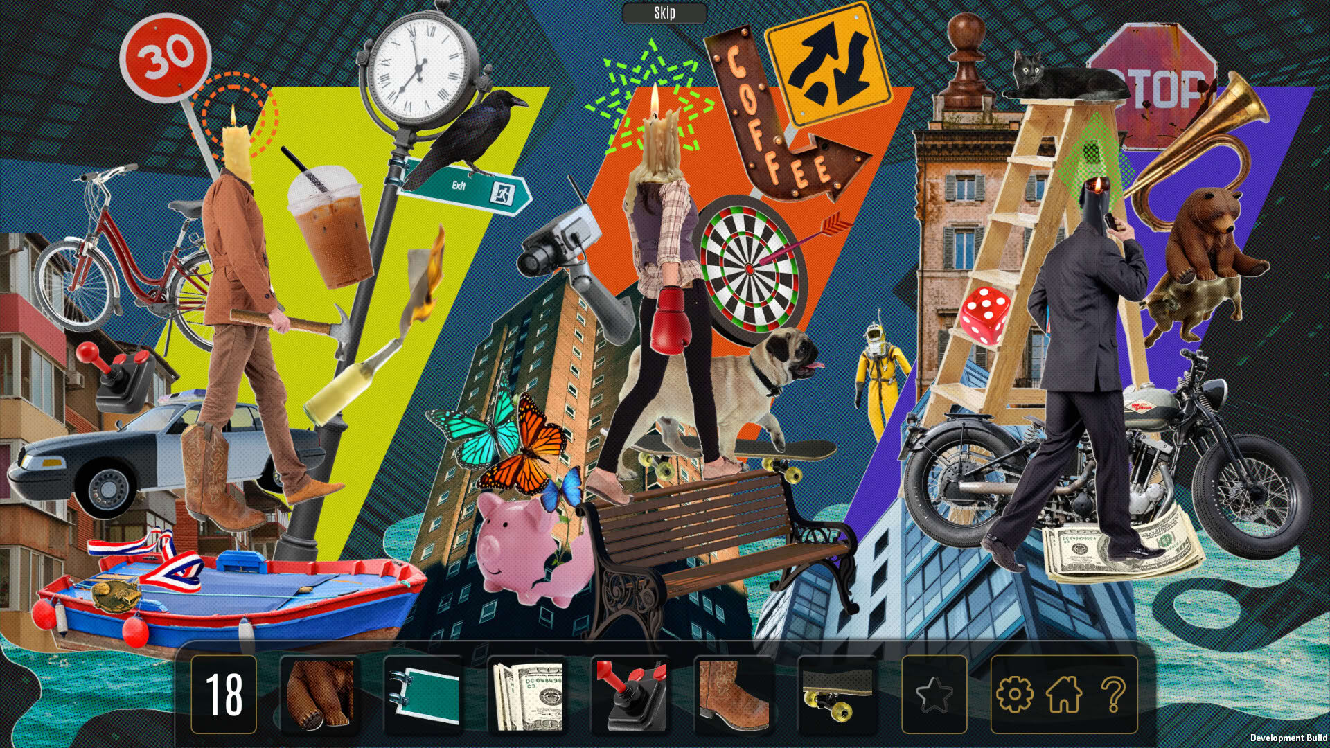 Screenshot for Gallery of Things: Reveries