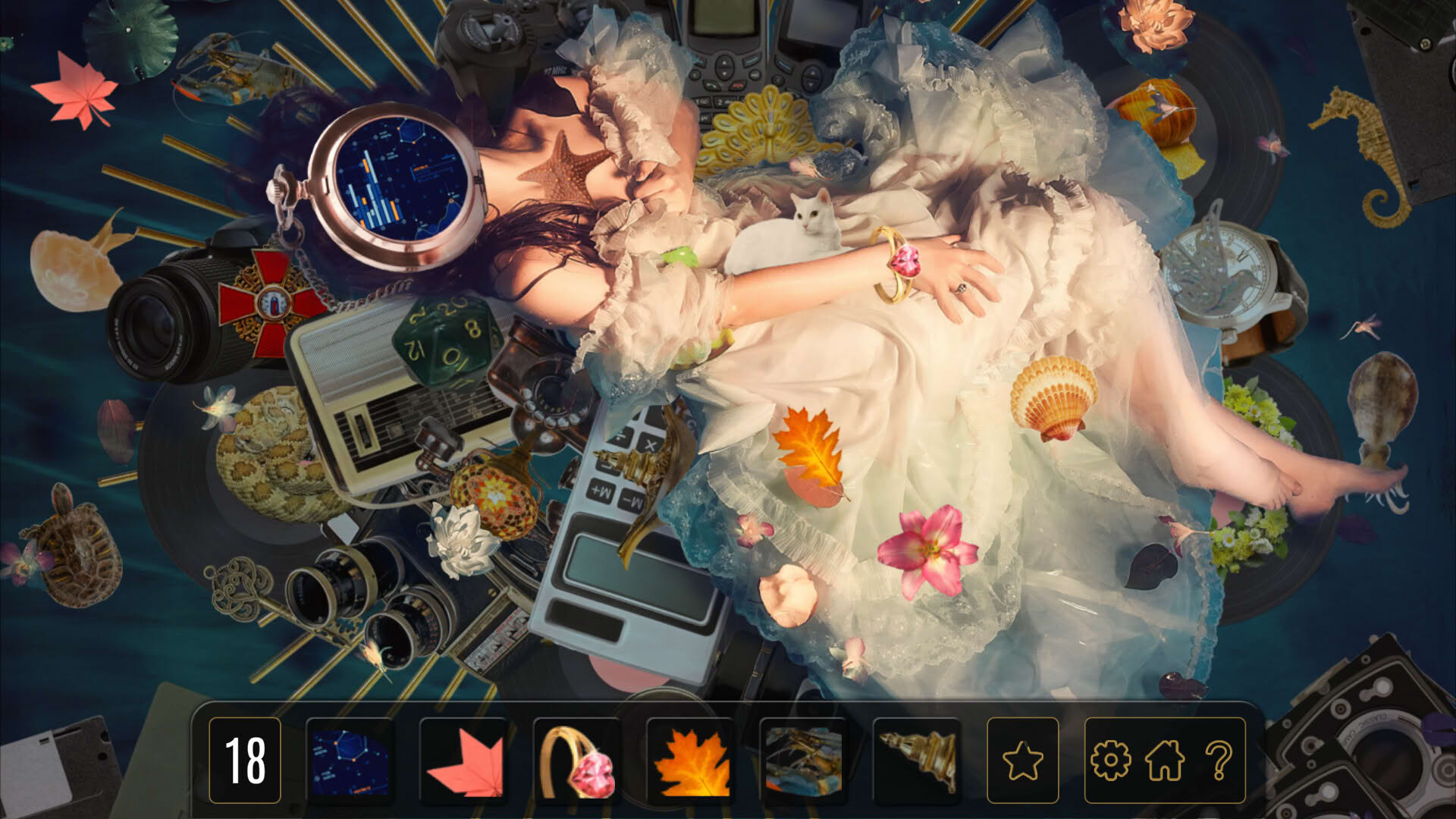 Screenshot for Gallery of Things: Reveries