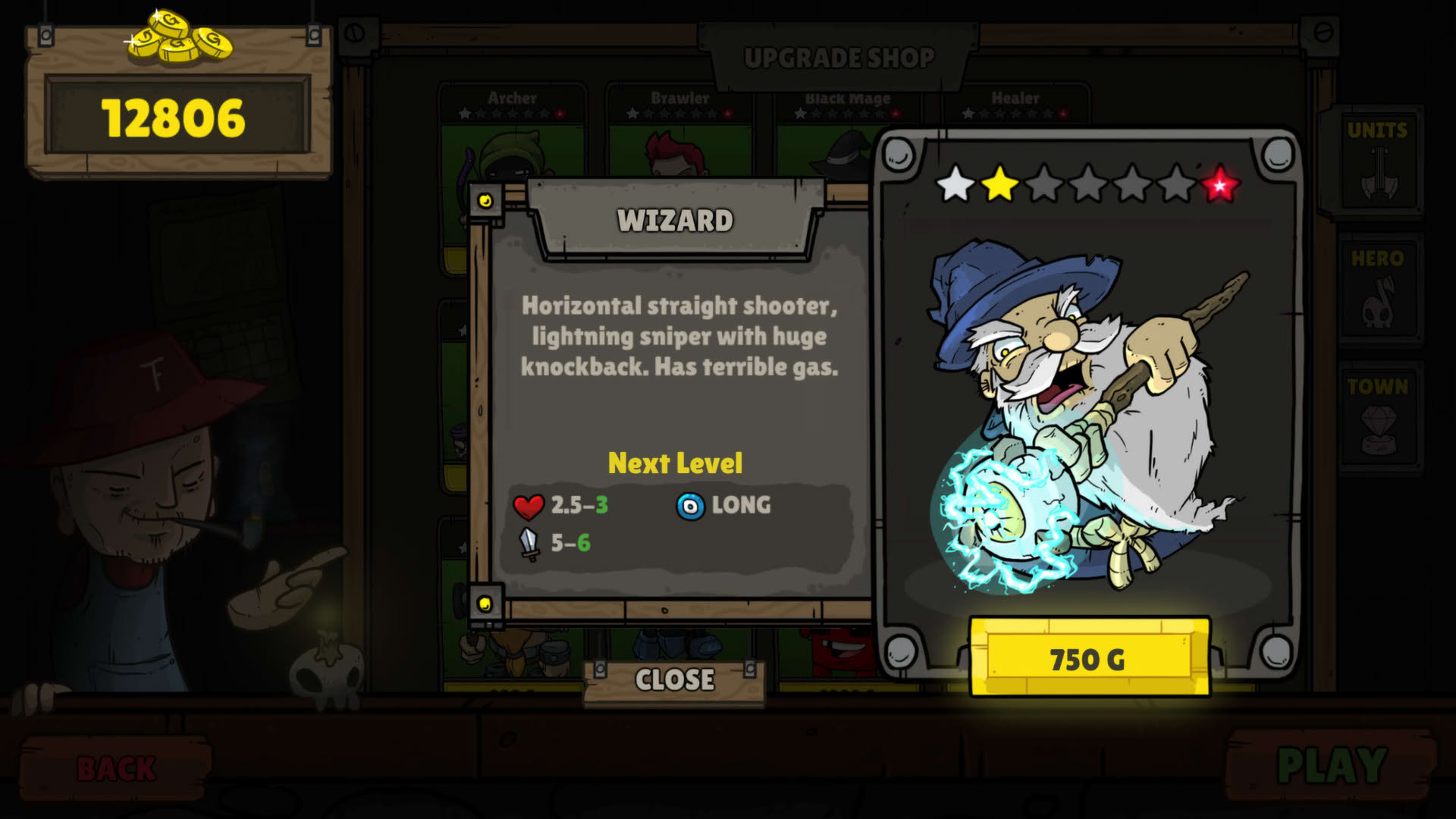 Screenshot for Bardbarian