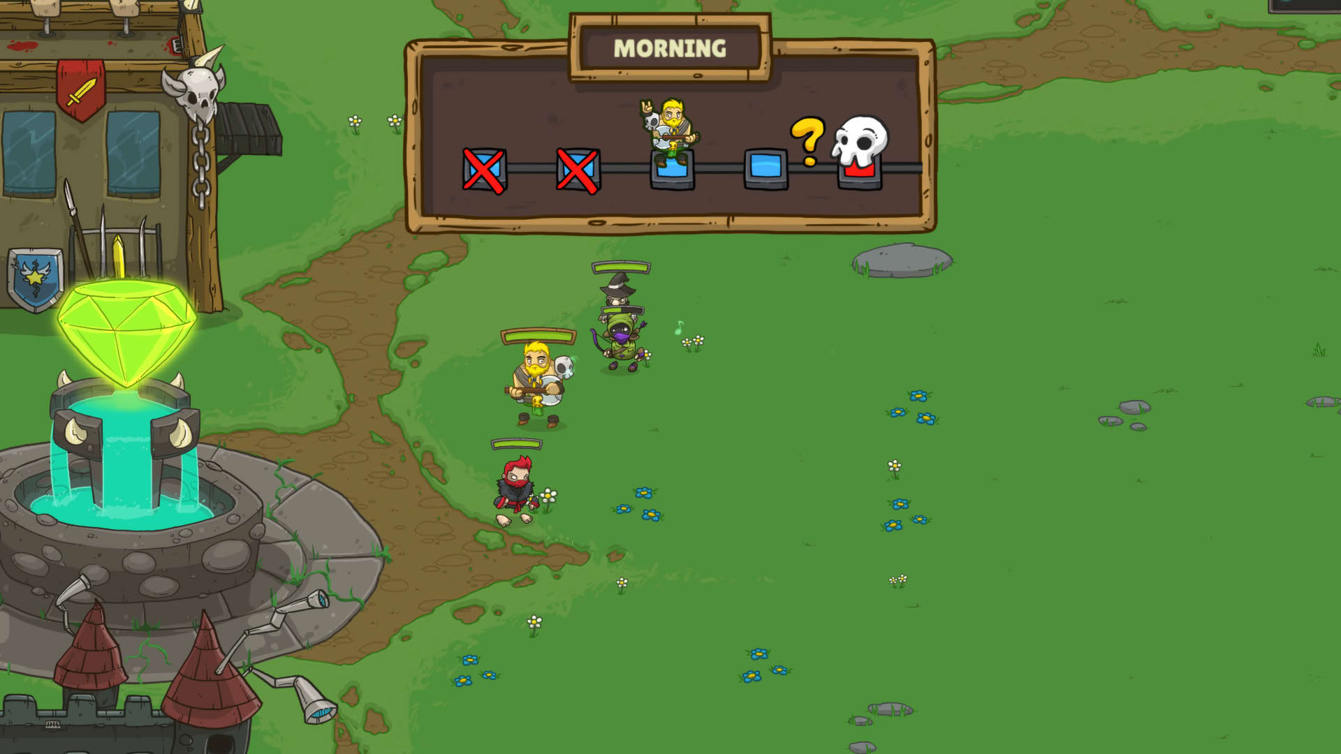 Screenshot for Bardbarian