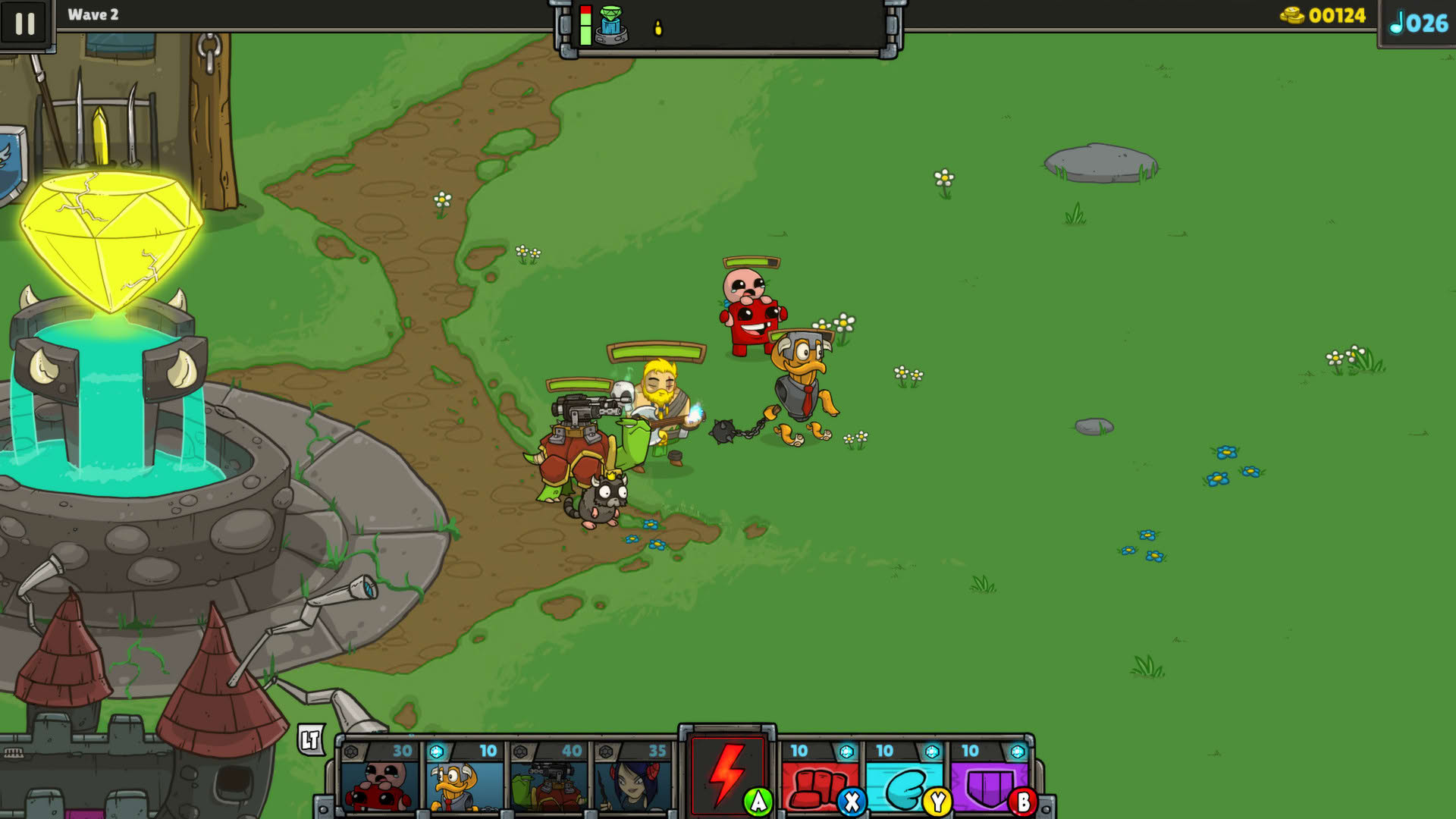 Screenshot for Bardbarian