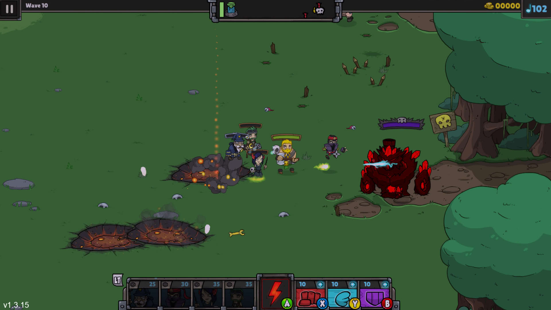 Screenshot for Bardbarian