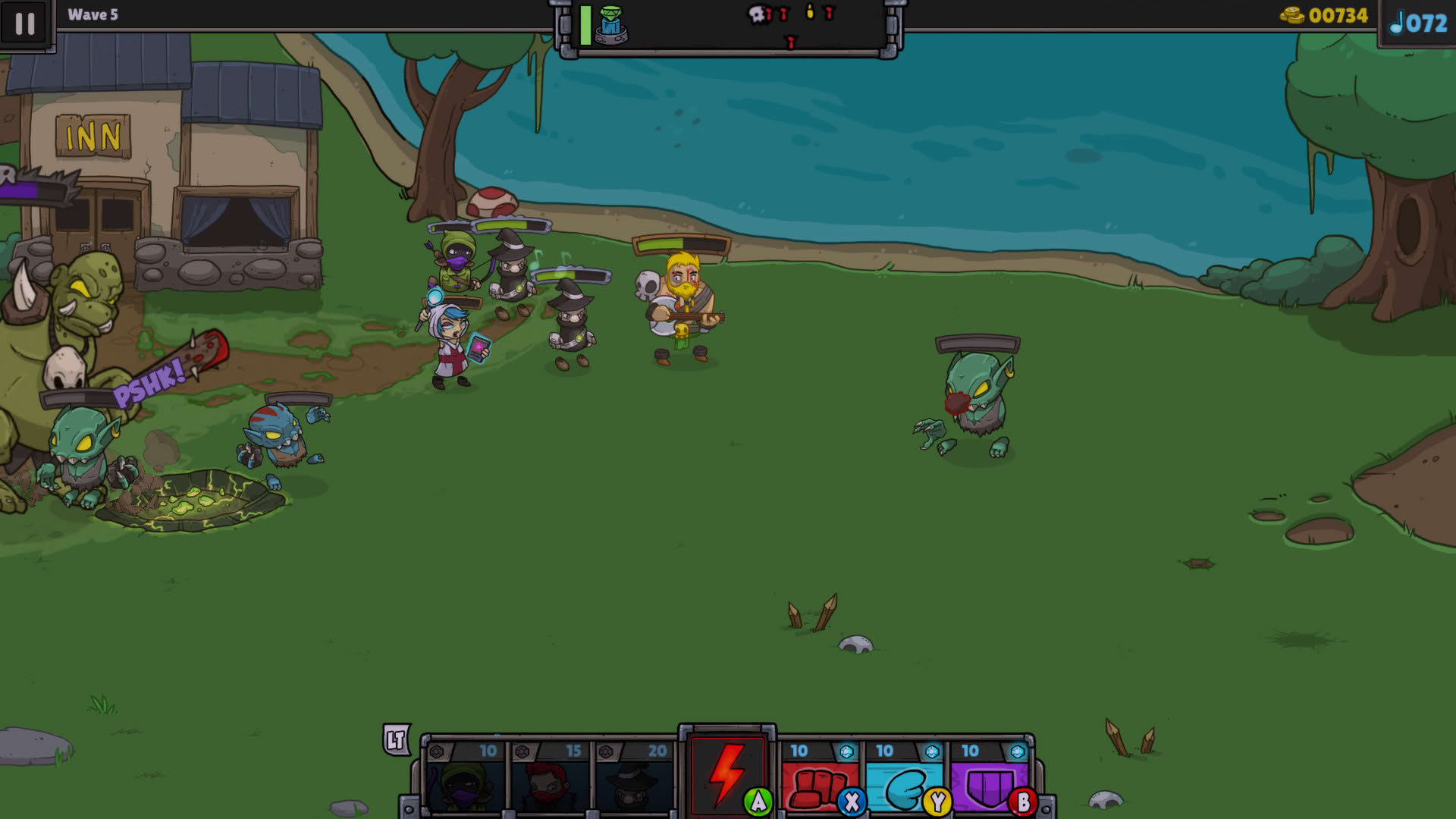 Screenshot for Bardbarian