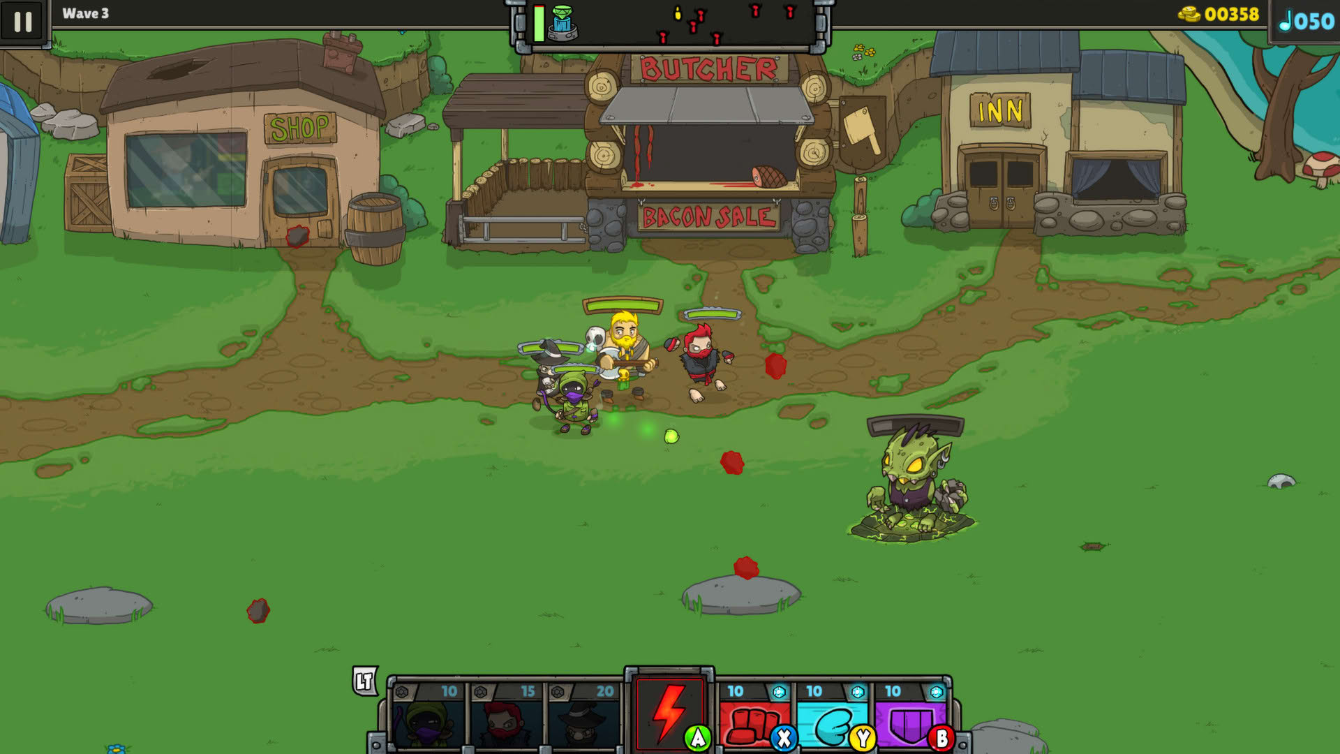 Screenshot for Bardbarian